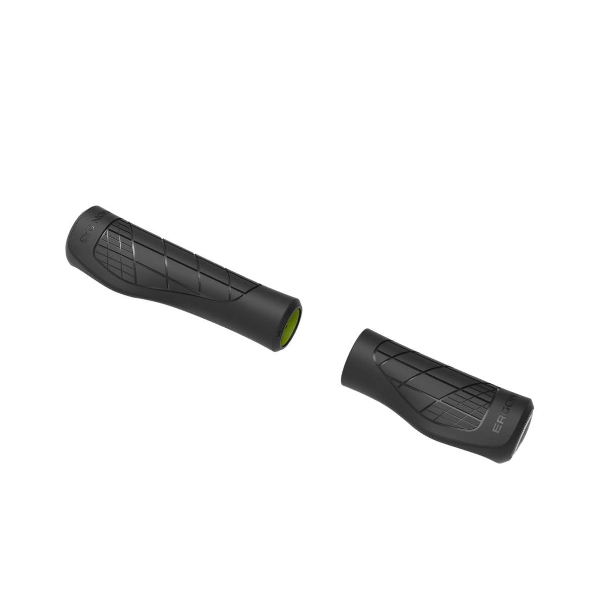 Ergon GA3 Single Twist-Shift Mountain Bike Hand Grips