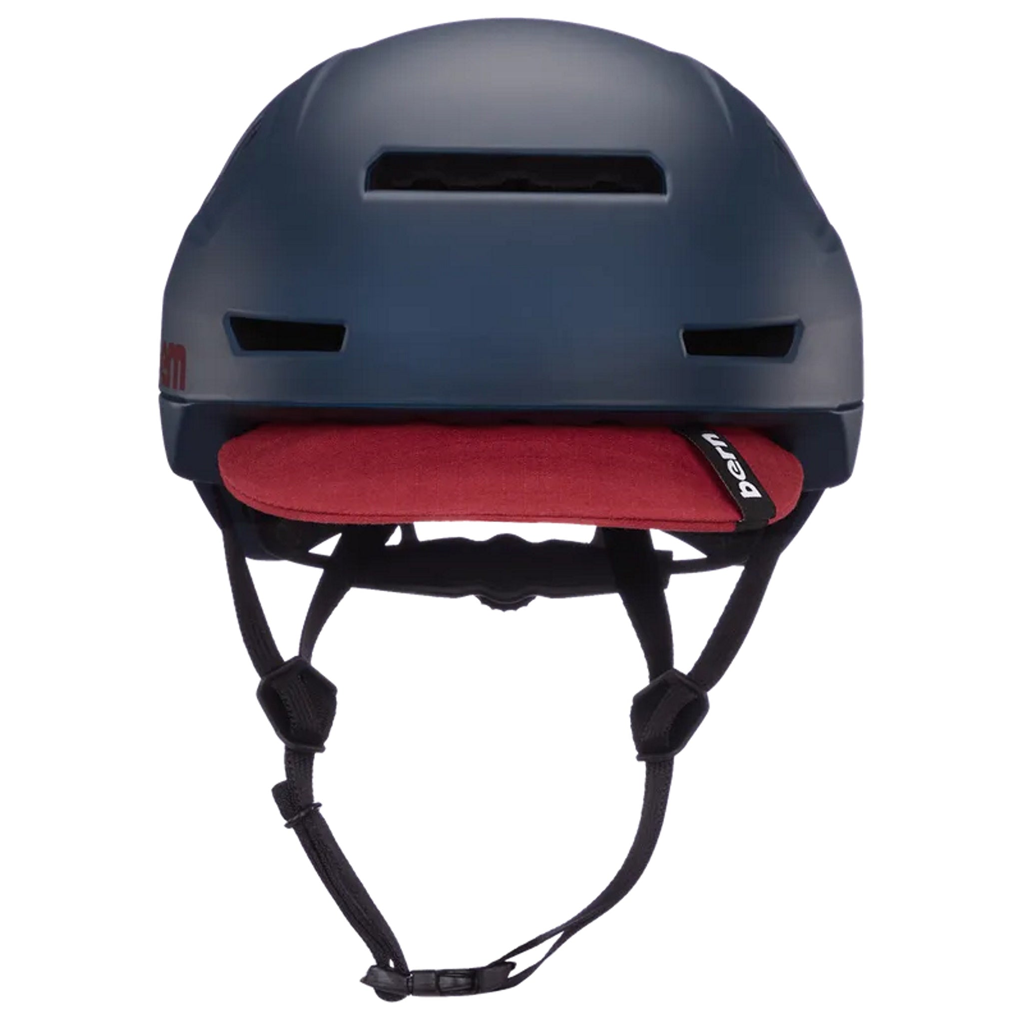 Bern Hudson MIPS Matte Navy Helmet - Award - Winning, Low - Profile & Safe