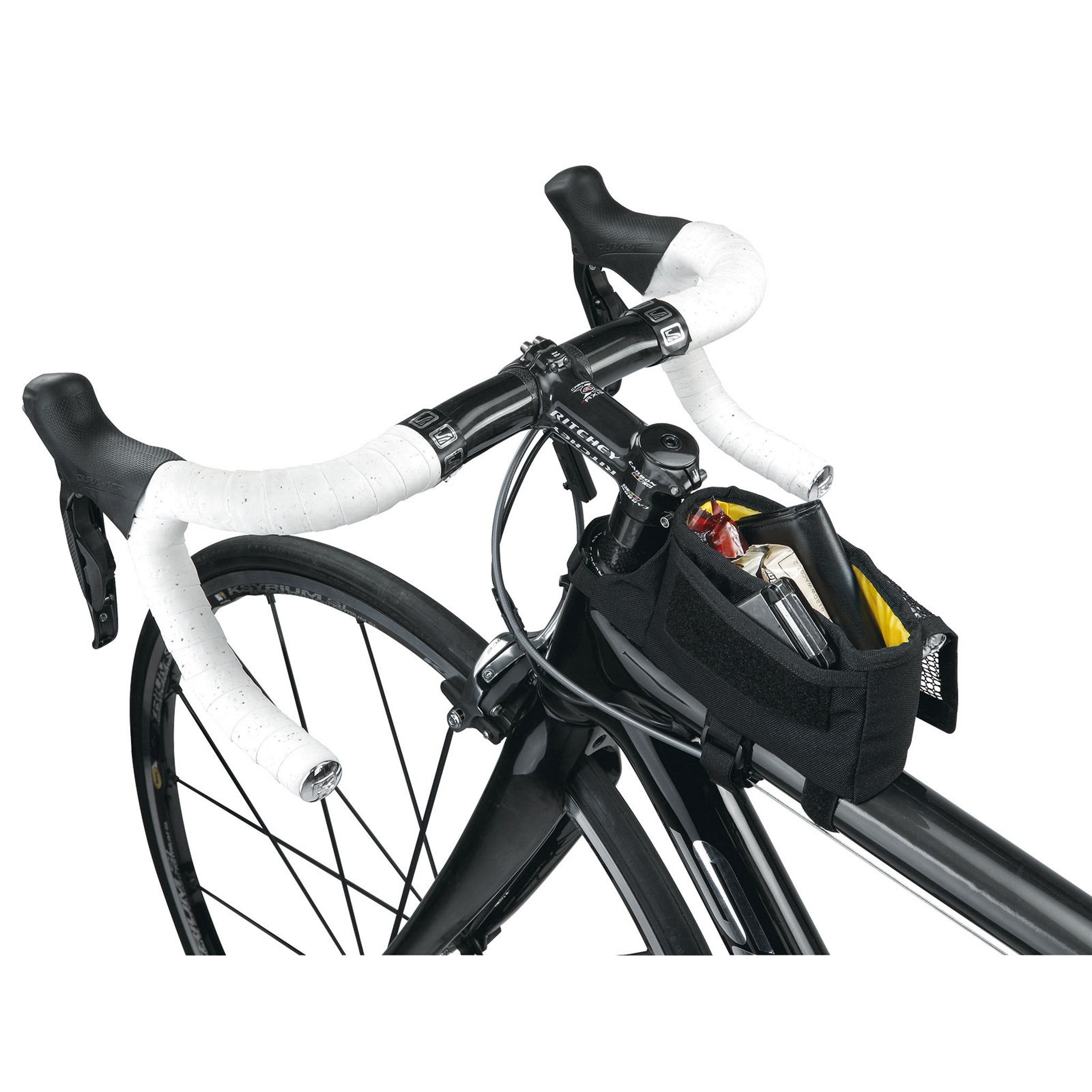 Topeak All-Weather Medium Tri-Style Top Tube Bag for Bicycles