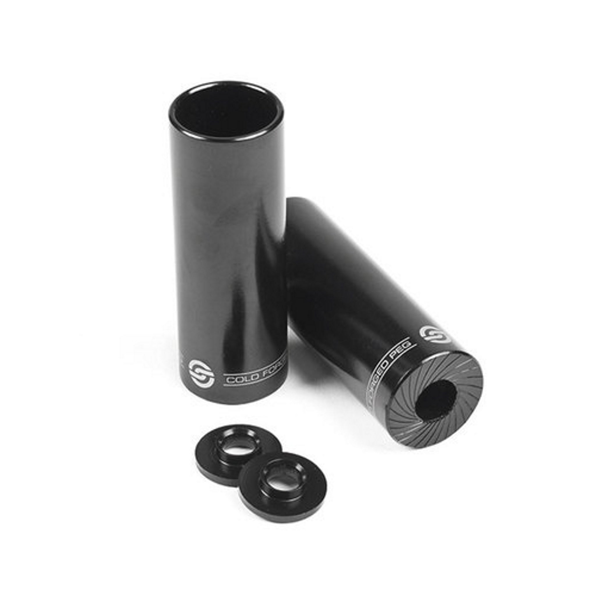 SALTPLUS 10mm Black Forged Steel Am Pegs - Pack of 2 Pieces
