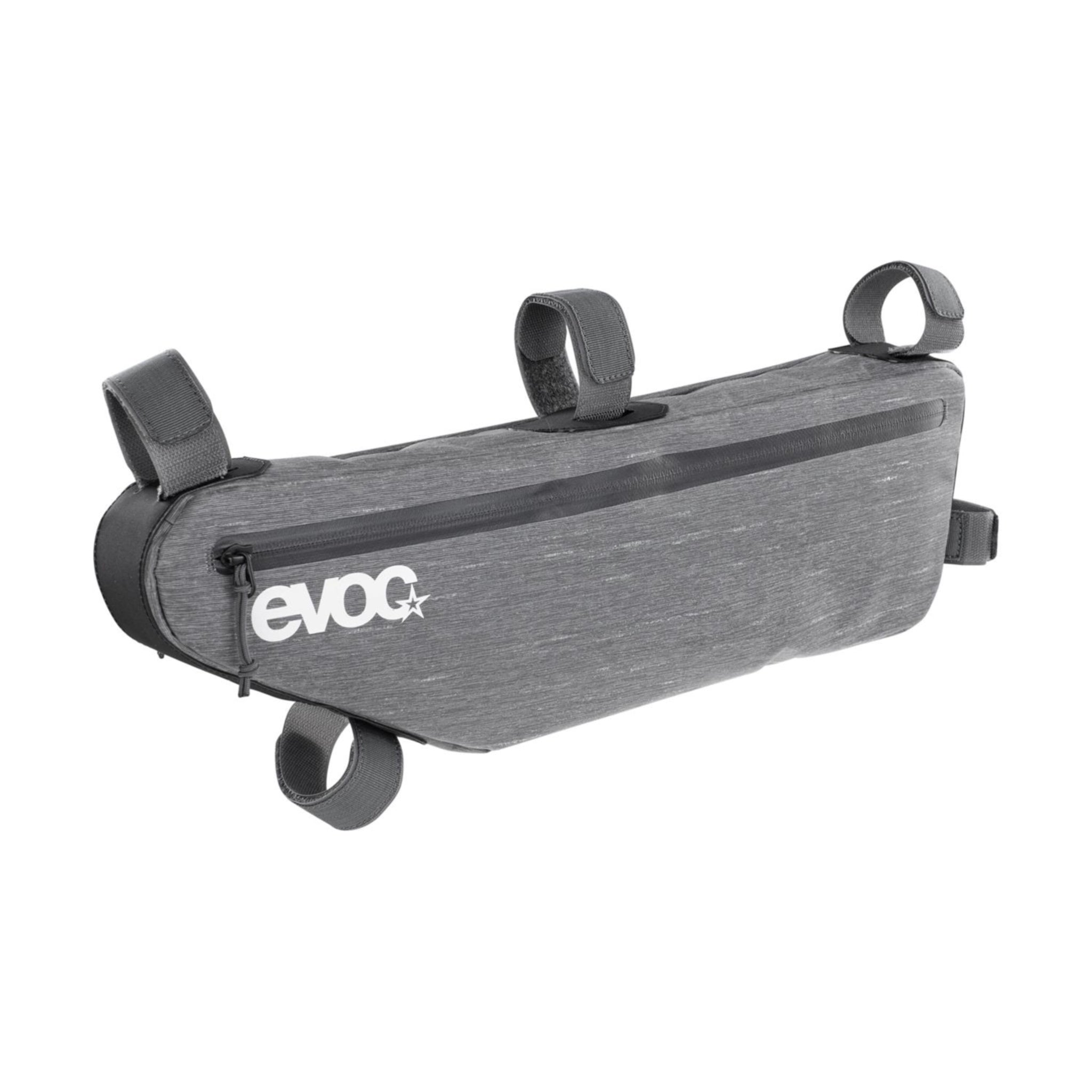 Evoc Medium-sized 3.5L Frame Pack in Carbon Grey for Bicycles