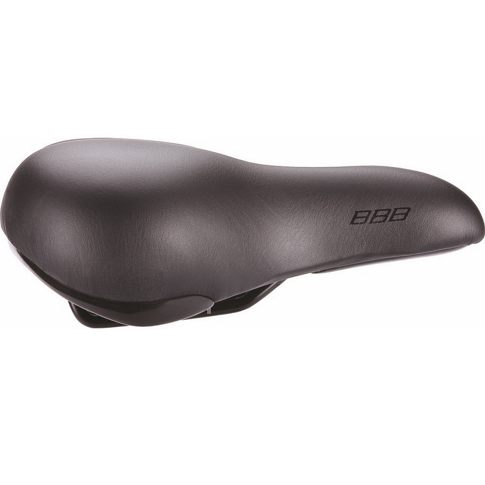 BBB Comfortable 'BaseShape' Upright City Bicycle Saddle for Everyday Use