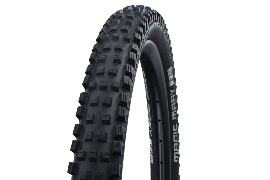 Schwalbe Magic Mary 29x2.6 Evolution Folding Addix Soft Orange TL-Easy SuperTrail Tire