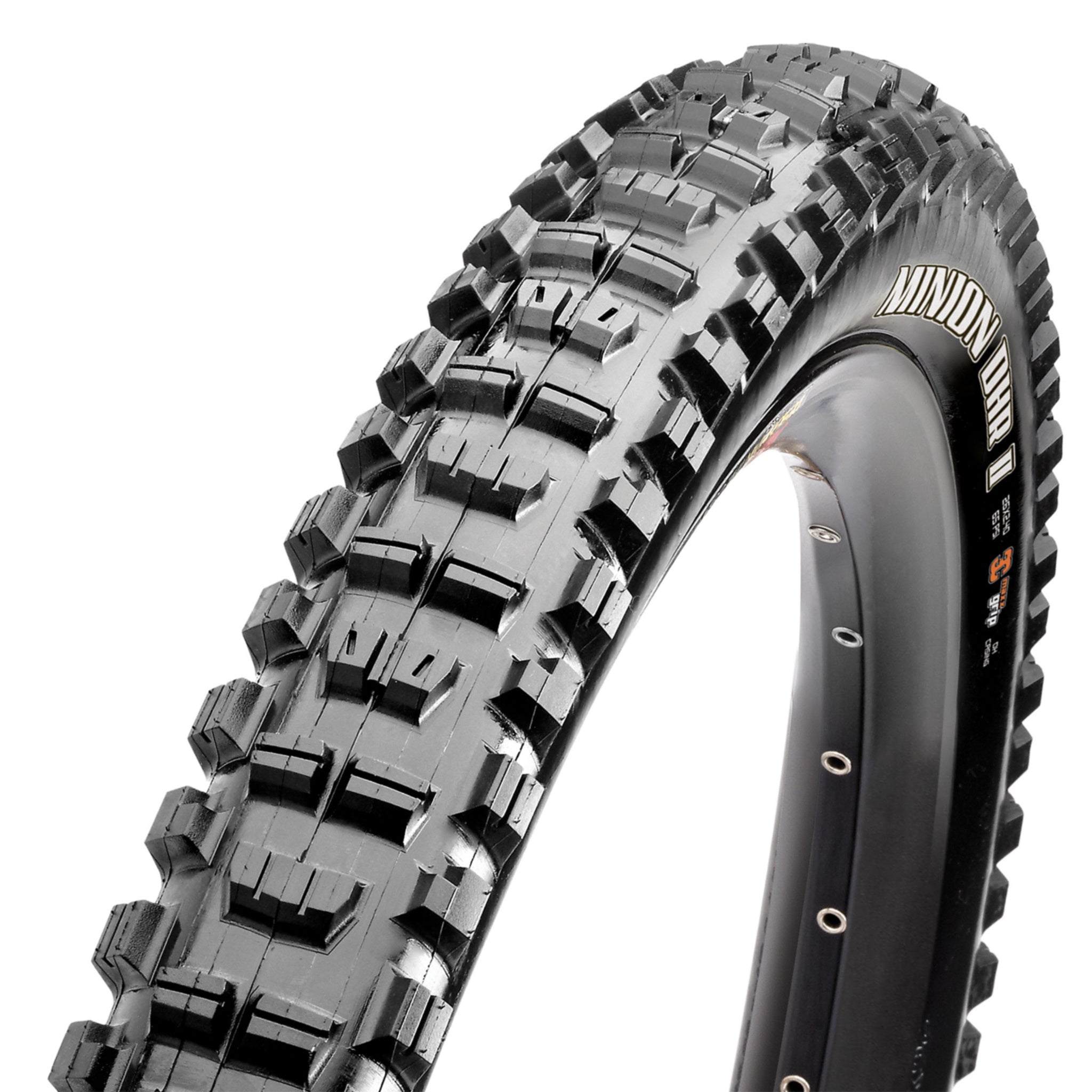 Maxxis Mountain Bike Tyre - 27.5 x 2.40 WT Minion DHR II 3C/EXO/TR with Maxx Terra Compound for Trail Riding