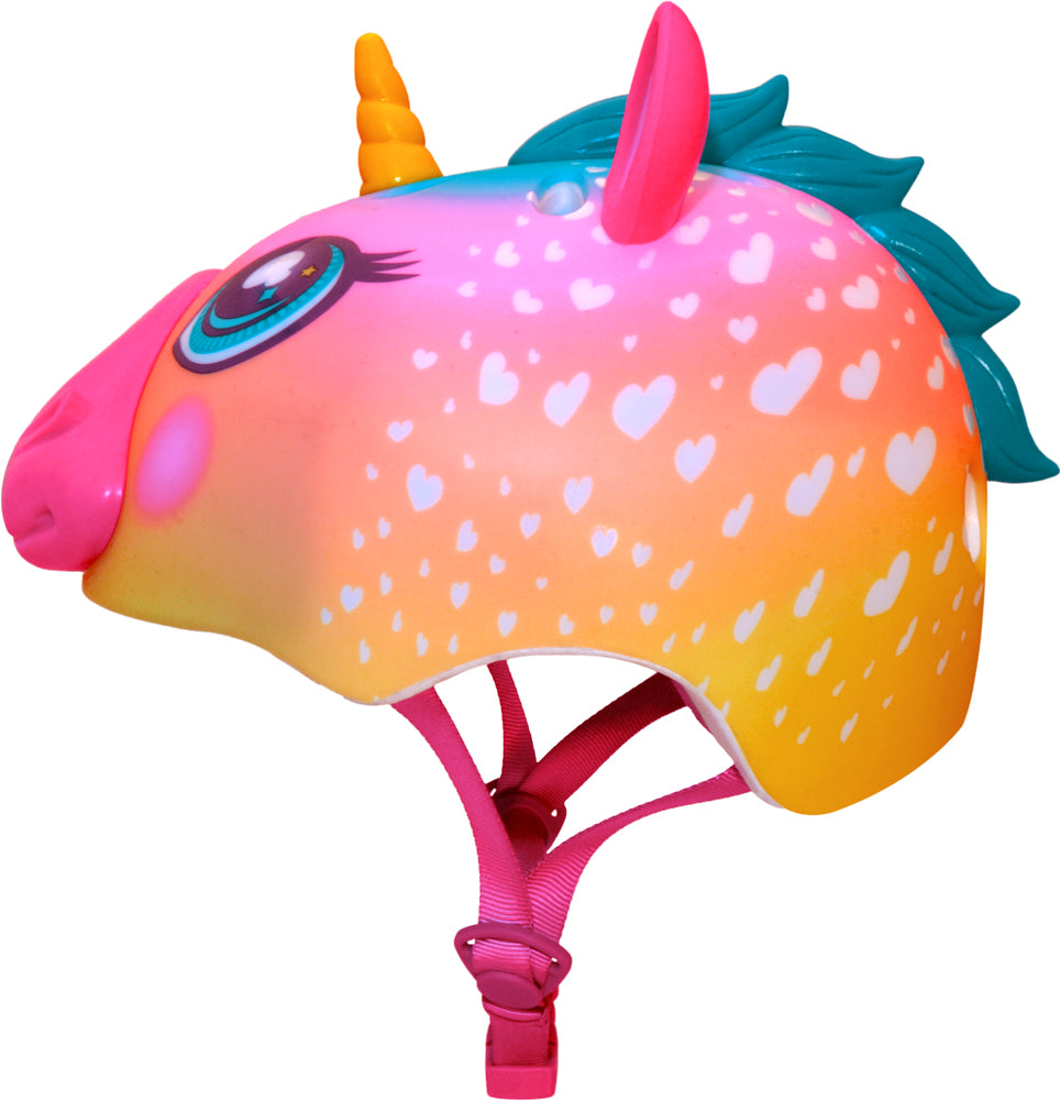 Raskullz Magical Rainbow Unicorn Helmet for Kids Aged 5+