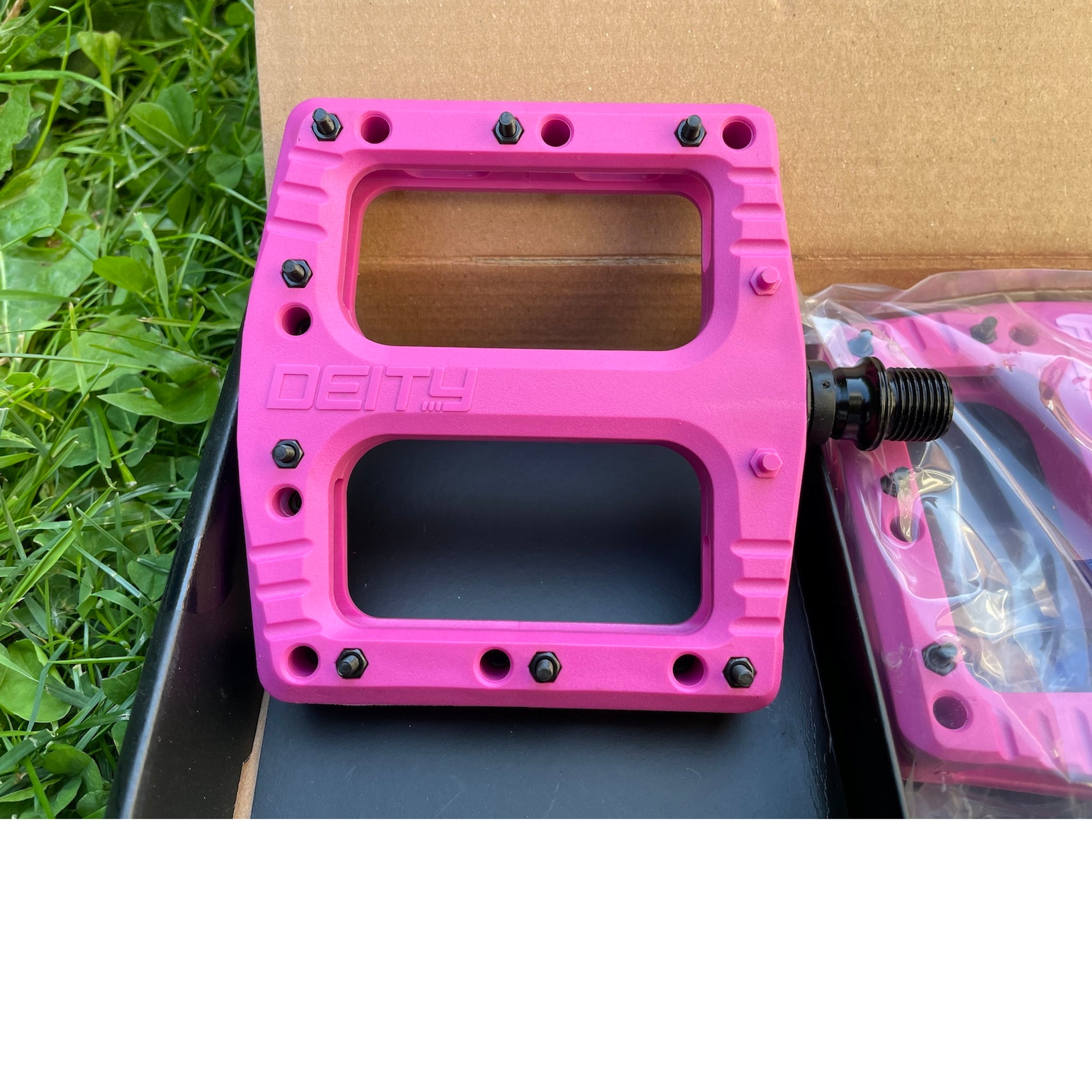 Pink Deity Deftrap Pedals - Inspired by World - Renowned Design