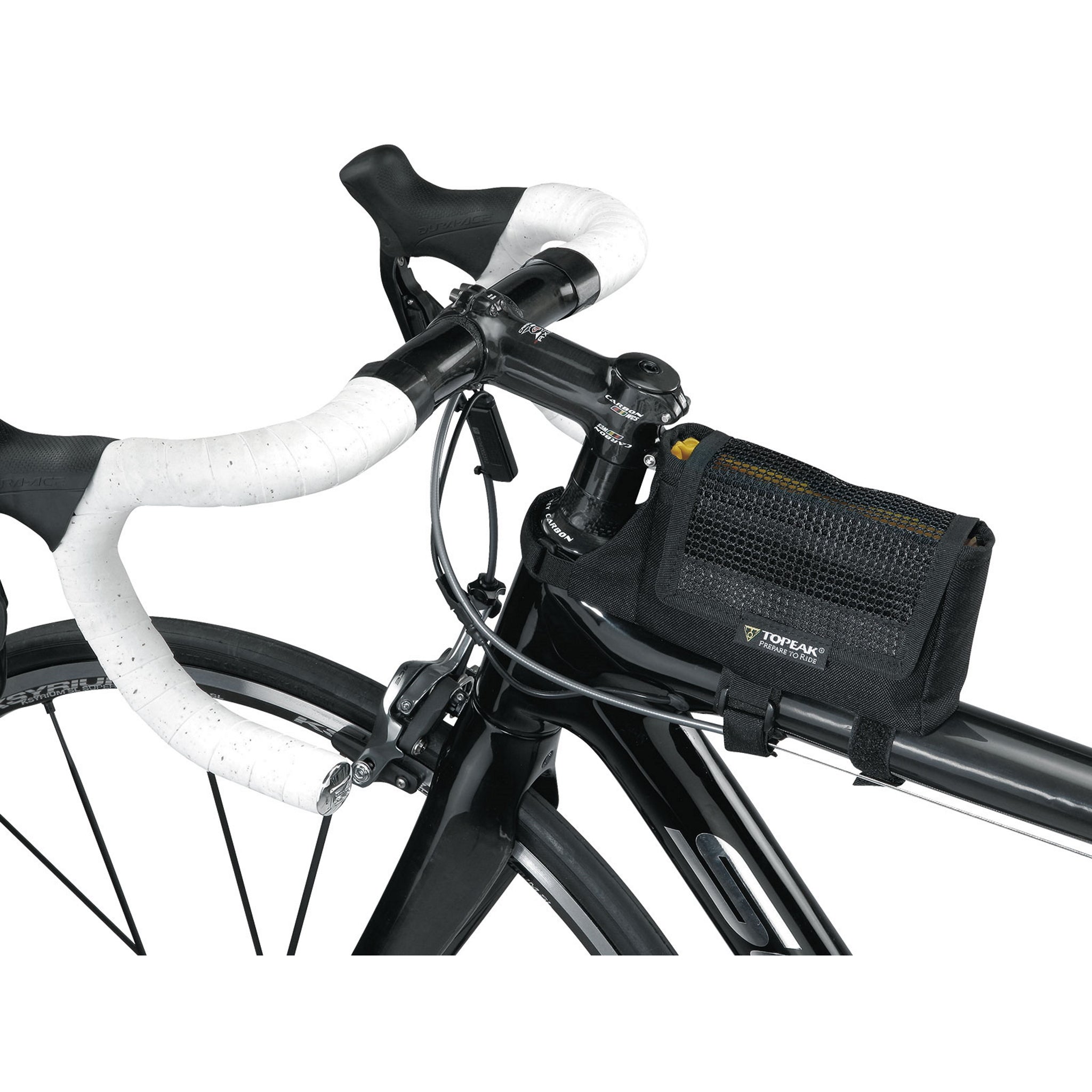 Topeak All-Weather Medium Tri-Style Top Tube Bag for Bicycles