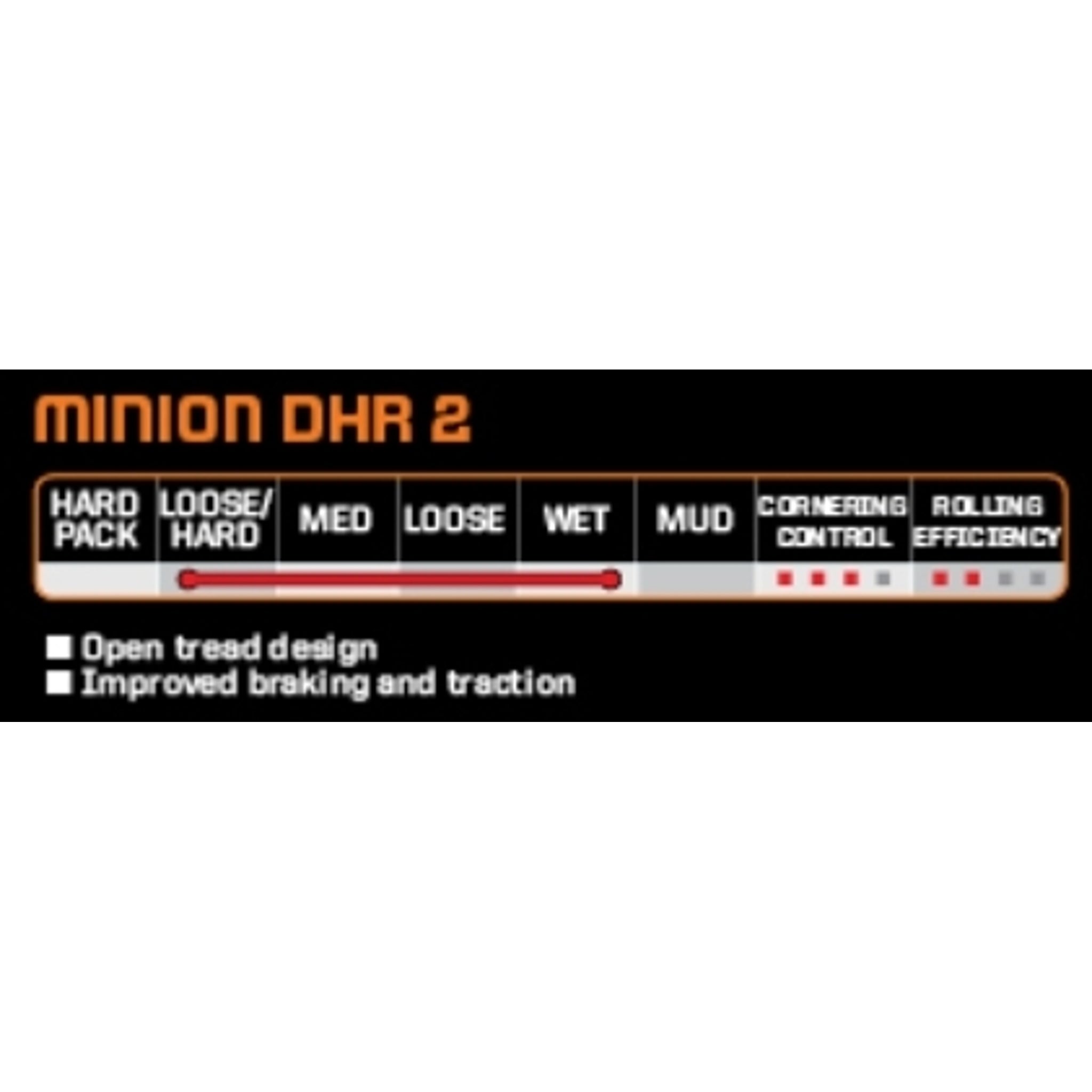Maxxis Foldable Minion DHR II 27.5 x 2.60 Exo/Tr Mountain Bike Tyre