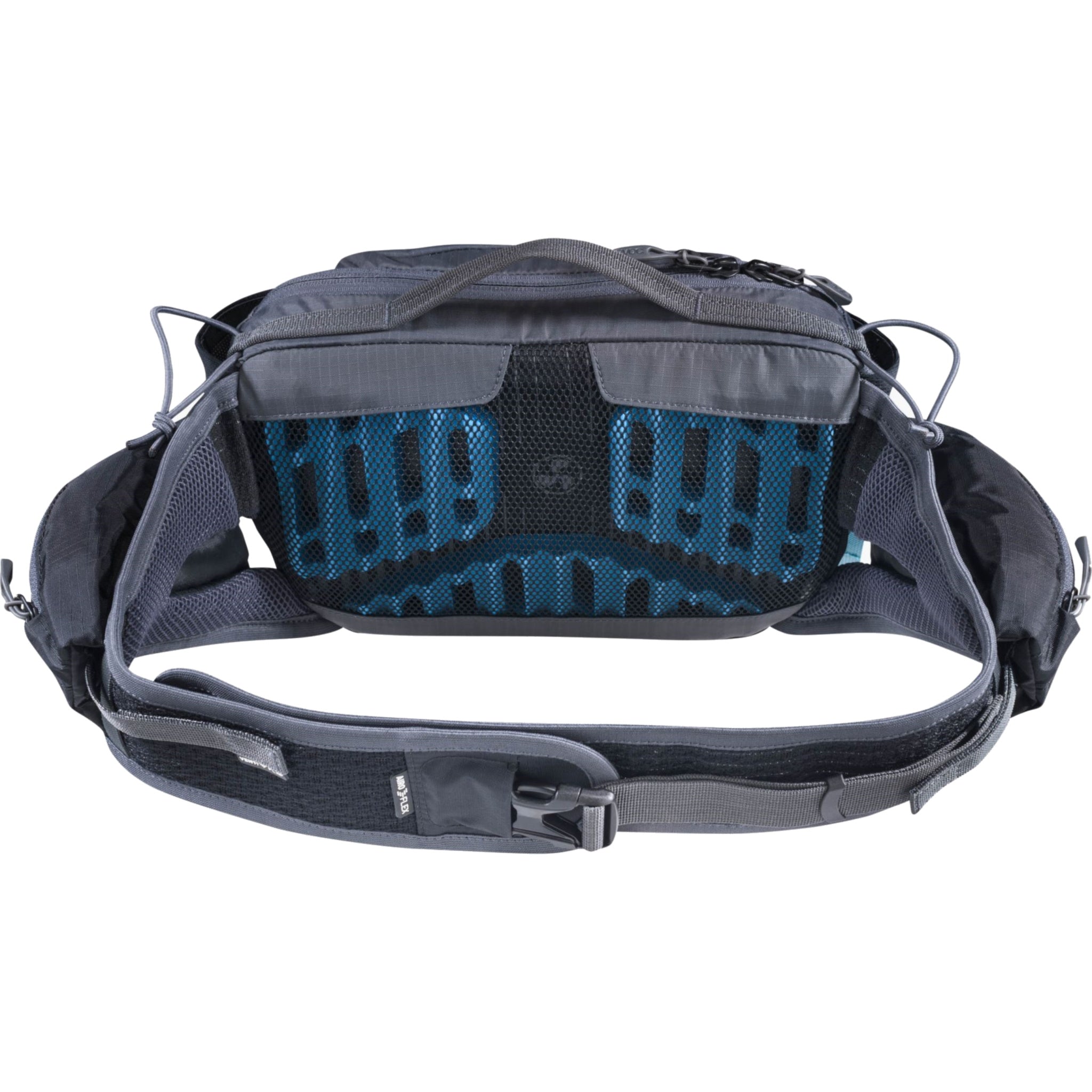 Evoc 3L Hip Pack Pro with 1.5L Bladder in Black, Carbon & Grey