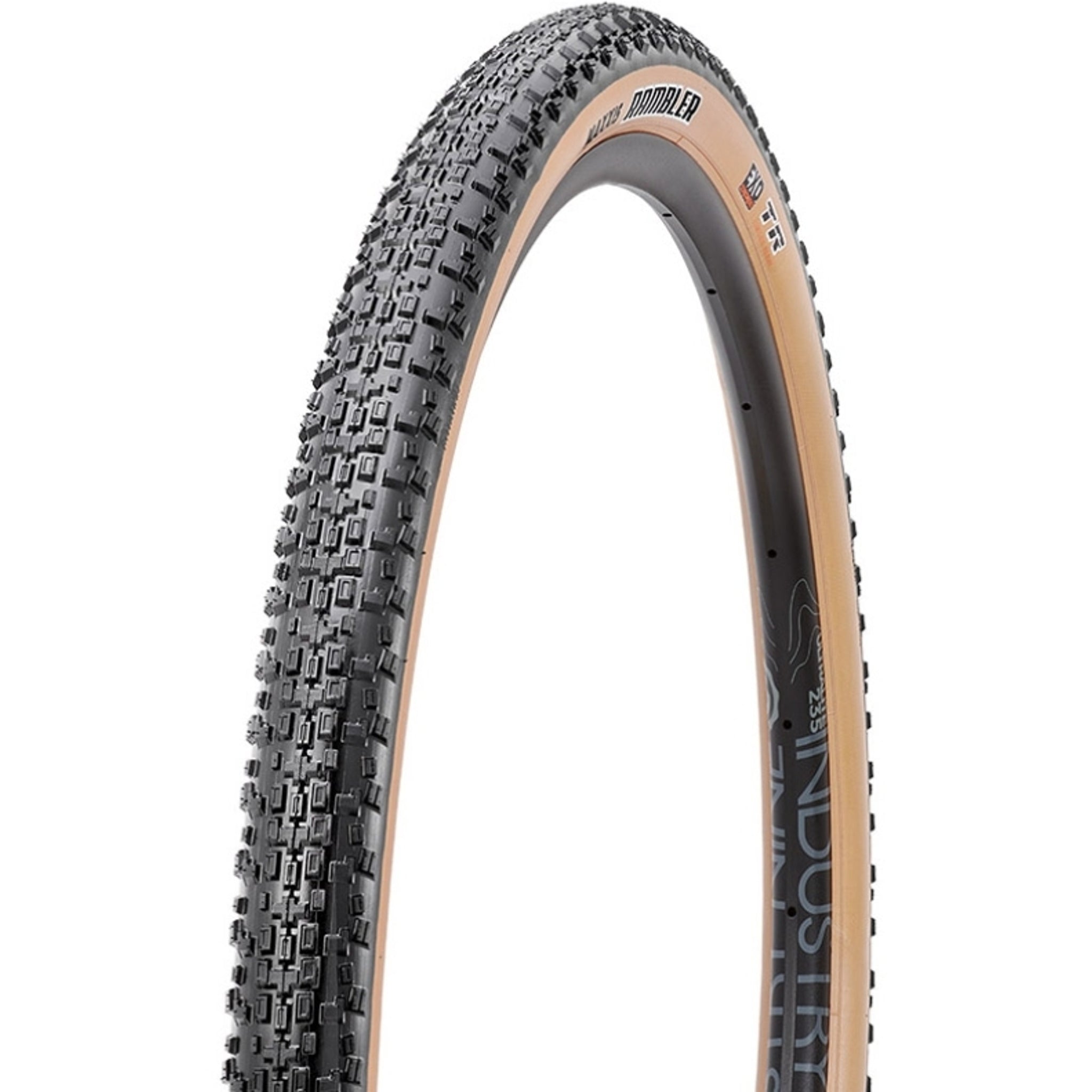 Foldable Maxxis Rambler 700 x 45c Exo/Tr/Tanwall Gravel Racing Tyre