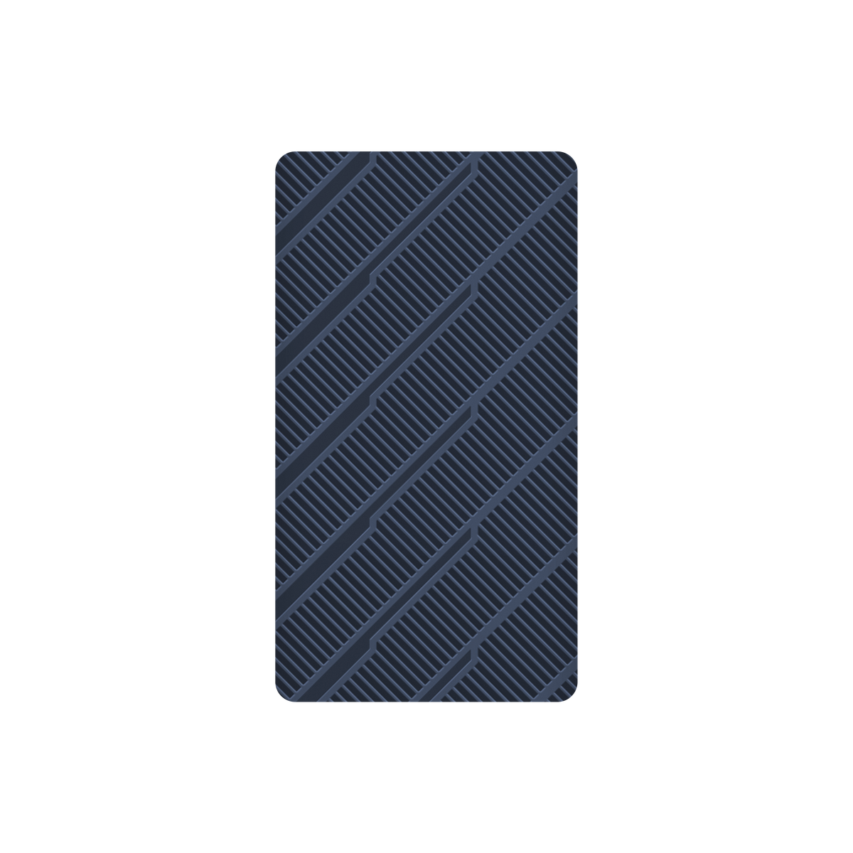 Ergon Allroad Handlebar Tape - 2.5mm Thick, Space Blue Color
