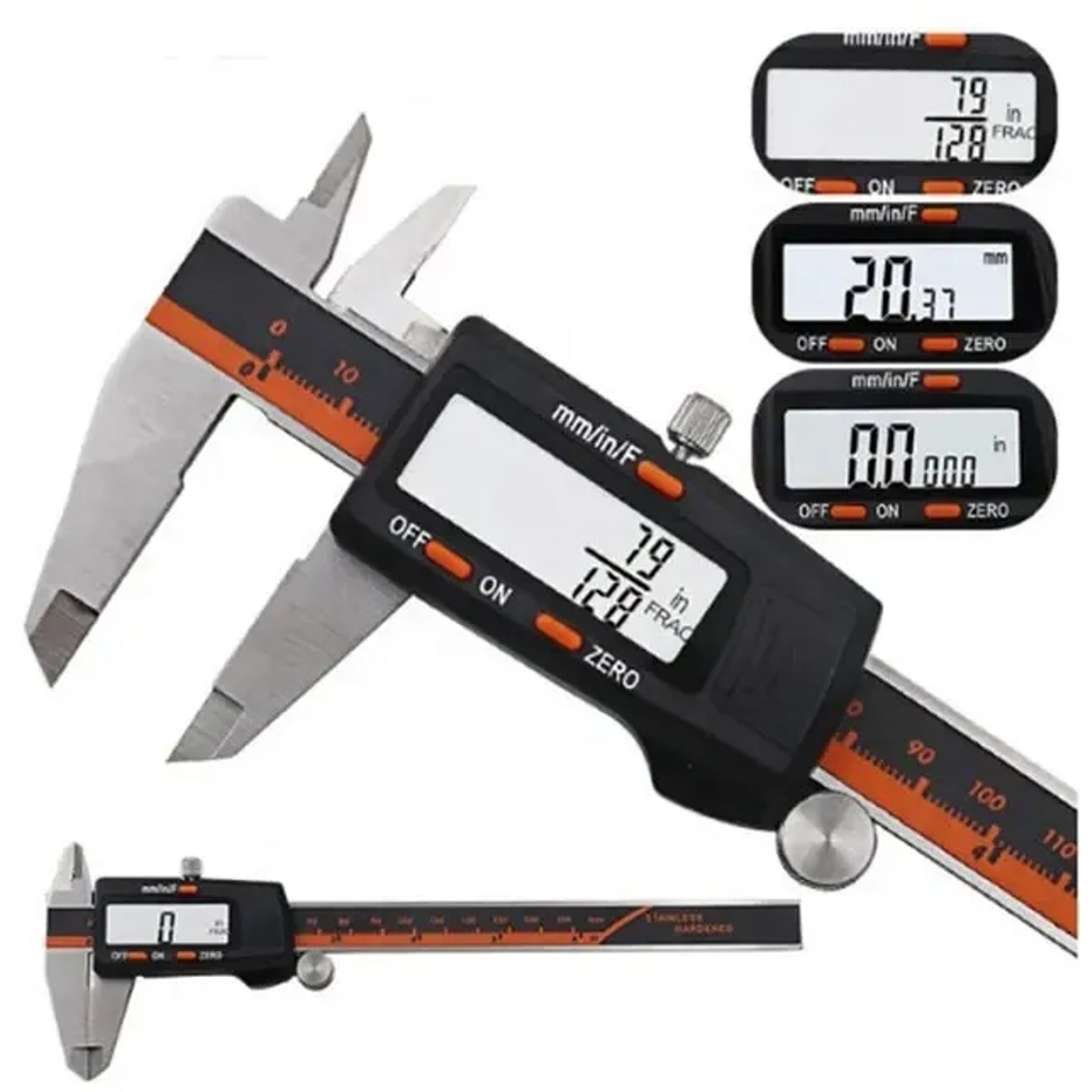 Enduro MT-002 High-Precision Digital Caliper Tool with 150mm Capacity