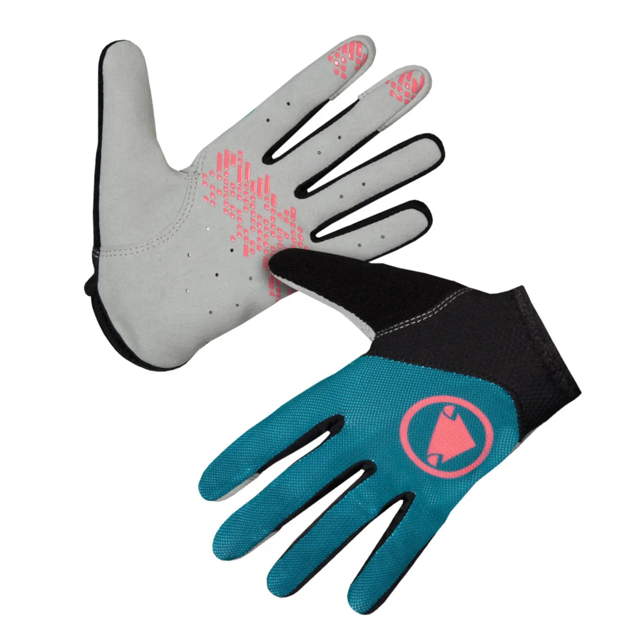 Endura Women's Lightweight Hummvee Lite Icon Cycling Glove in Spruce Green Color