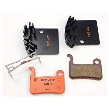High - Quality Shimano J - Typ + F - Typ Fin Resin XLC Disc Pads