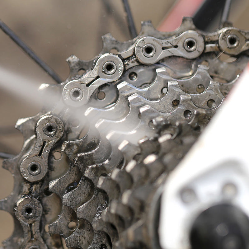 Tru-Tension High-Efficiency Aerosol Cleaner for Cycle Drivetrains