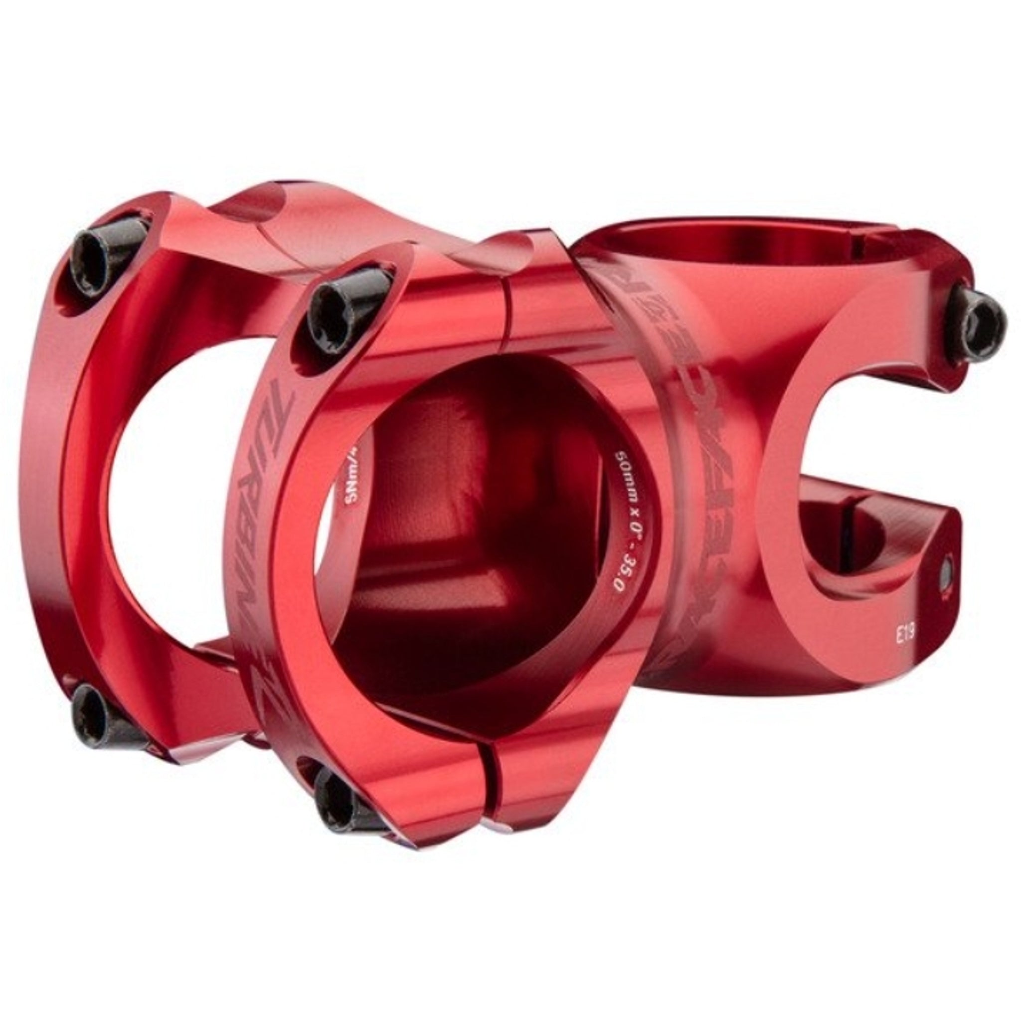 Red Race Face Turbine - R 35 40X0 Stem for Demanding Riders