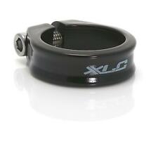 XLC Aluminum Hexagon Black Seat Clamp with 28.6mm Size for Bicycles