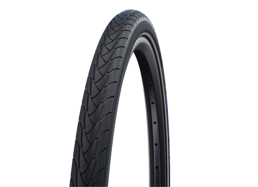 High - Performance Schwalbe Marathon Plus 700 x 28 E - Bike - Ready Wire Tyre with SmartGuard Technology