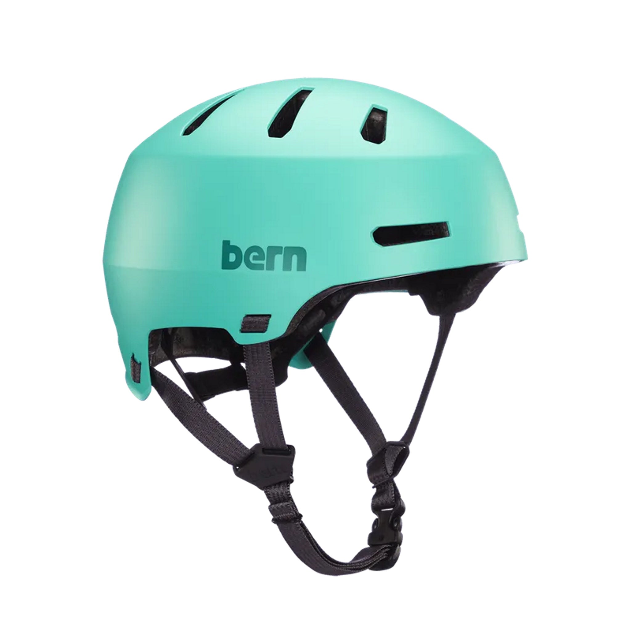 Bern Macon 2.0 MIPS Matte Mint Cycling Helmet with Enhanced Features