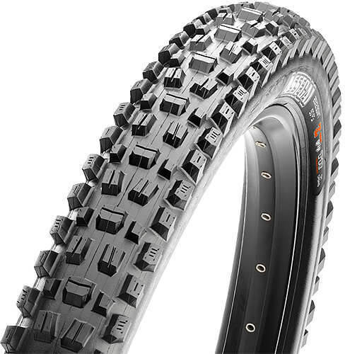 Maxxis 29 x 2.50 Assegai 3C/TR/DD Tire with Maxx Grip for Superior Traction