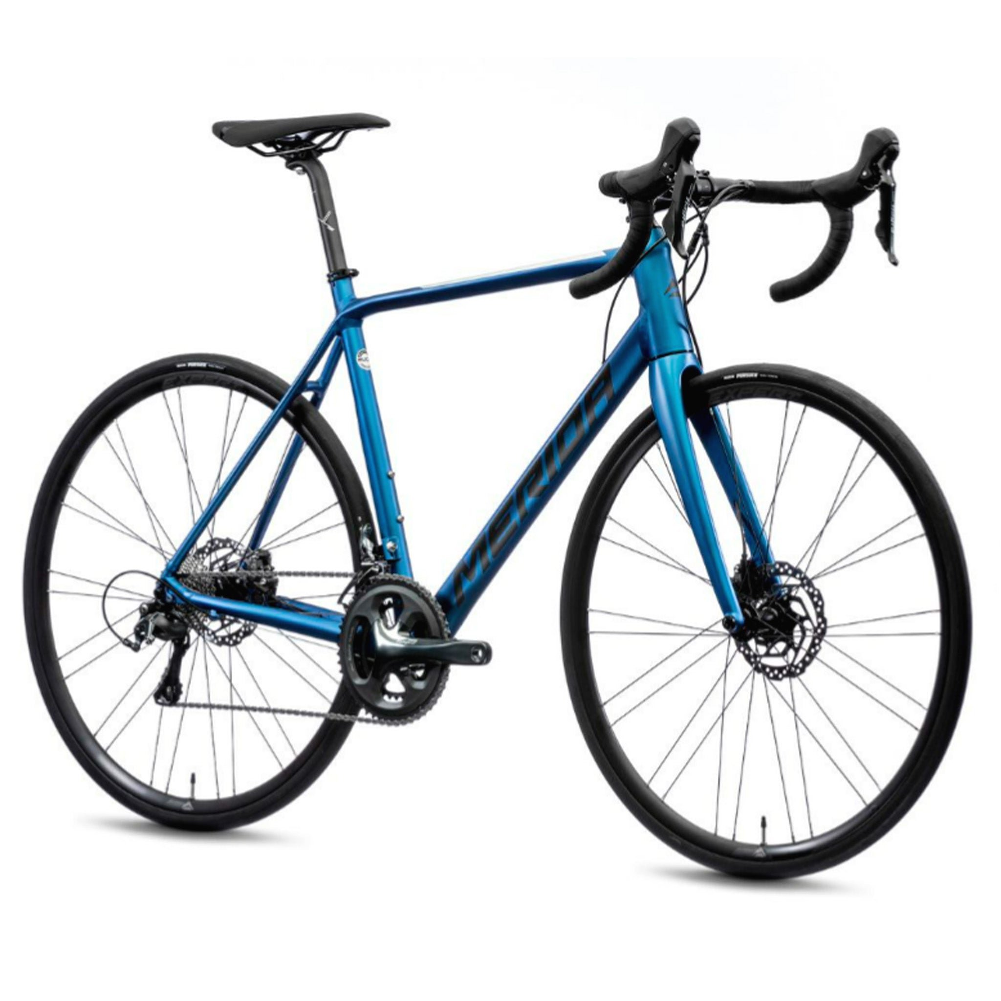 Merida Scultura 300 Silk Matt Blue Grey Lightweight Road Bike