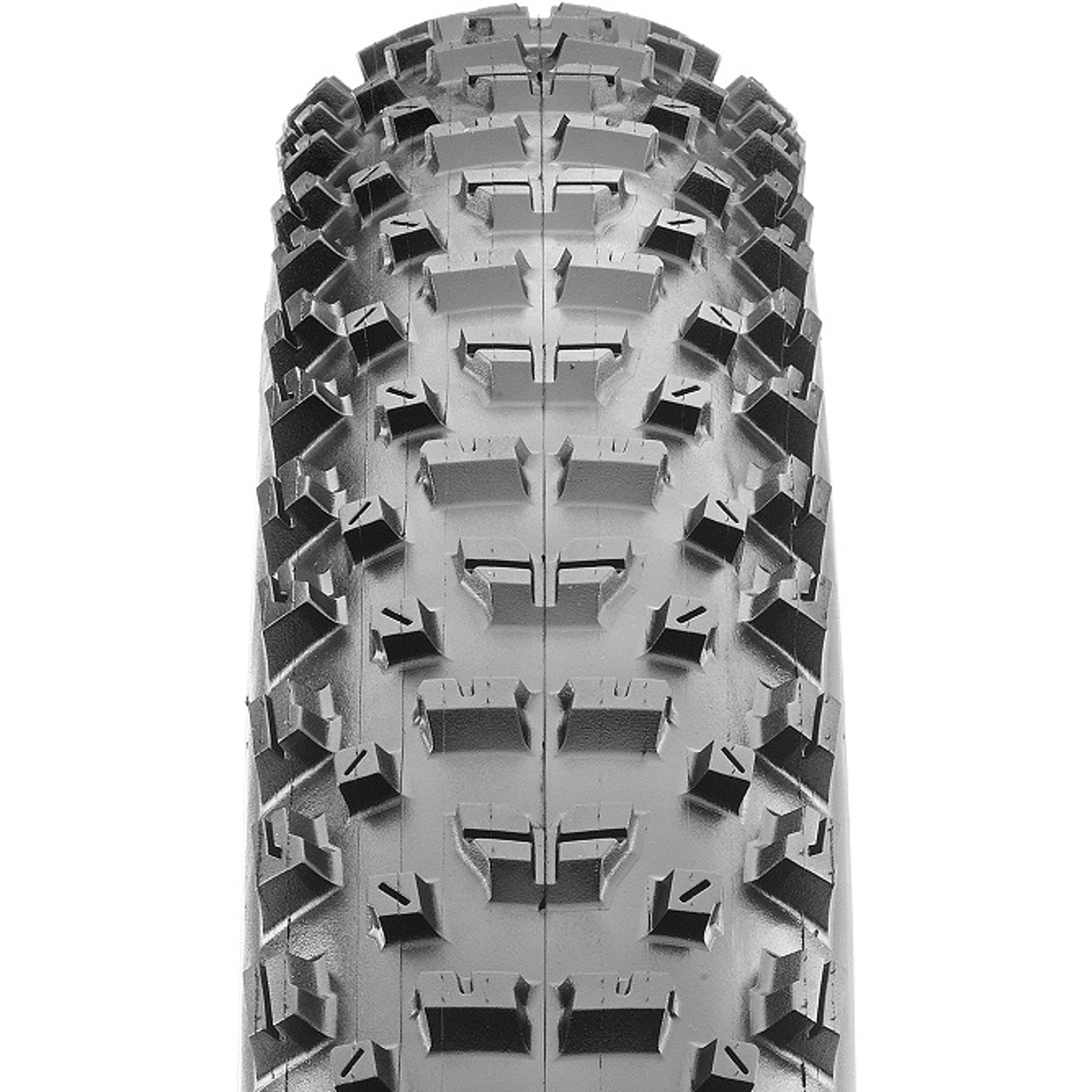 Maxxis Rekon Folding Mountain Bike Tire with 3CT EXO TR Technology, 27.5 x 2.6 Size, Black Color