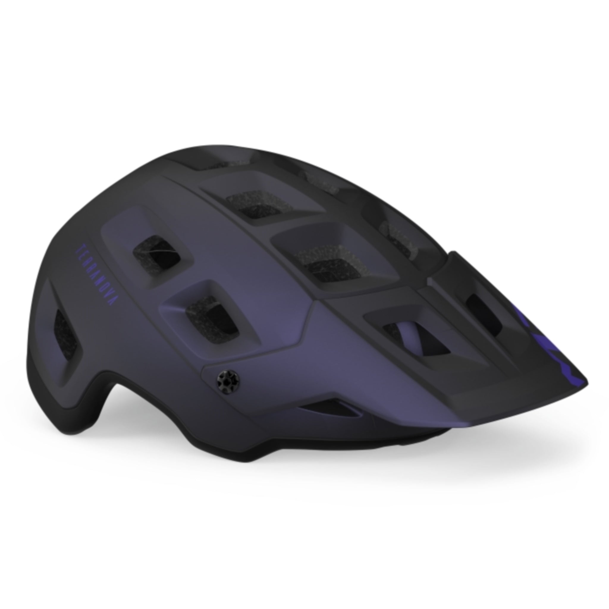 MET Terranova MIPS Deep Purple Mountain Bike Helmet with Enhanced Safety