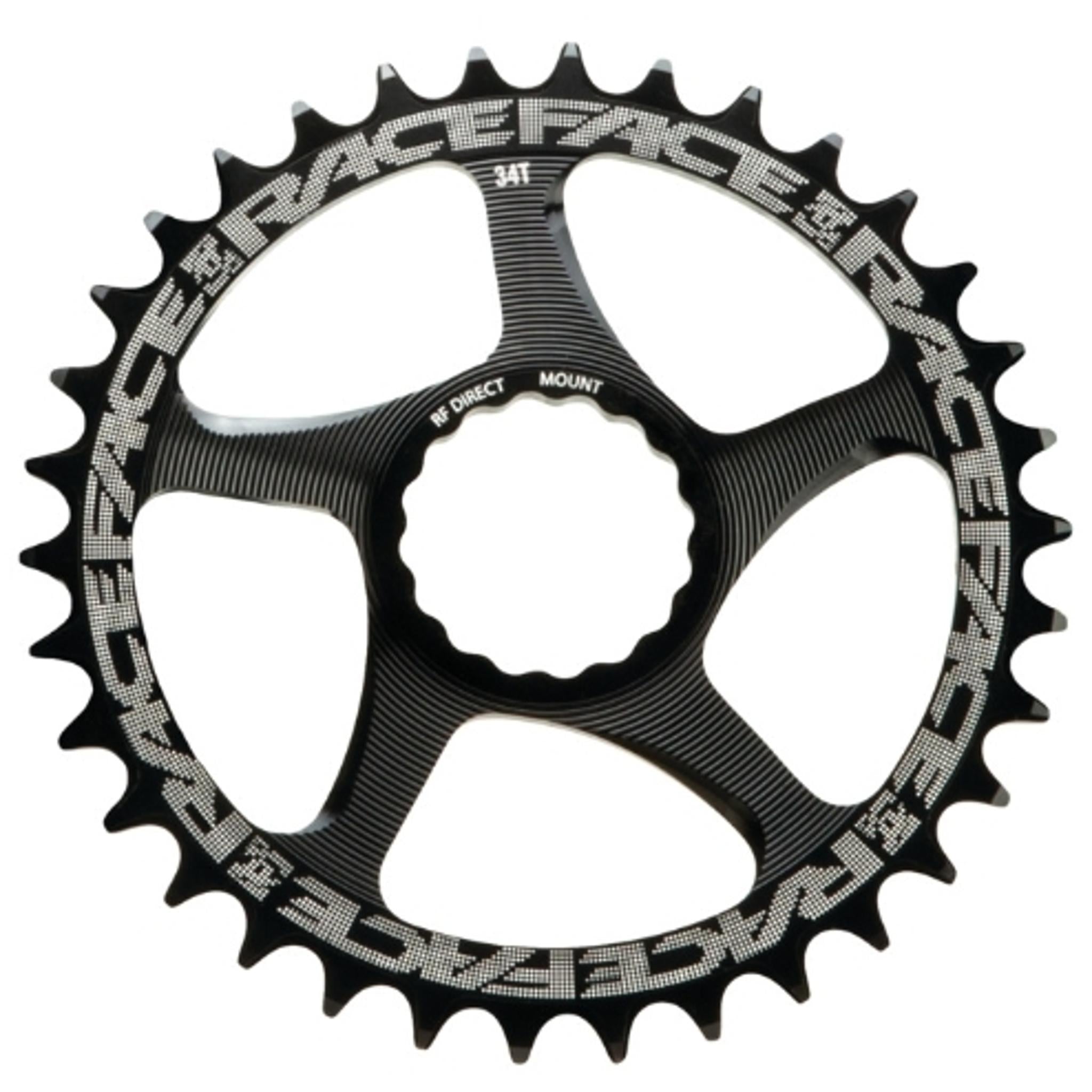 High - Performance Black Race Face Cinch DM 30T Chainring for 10/11 - Speed Mountain Bikes