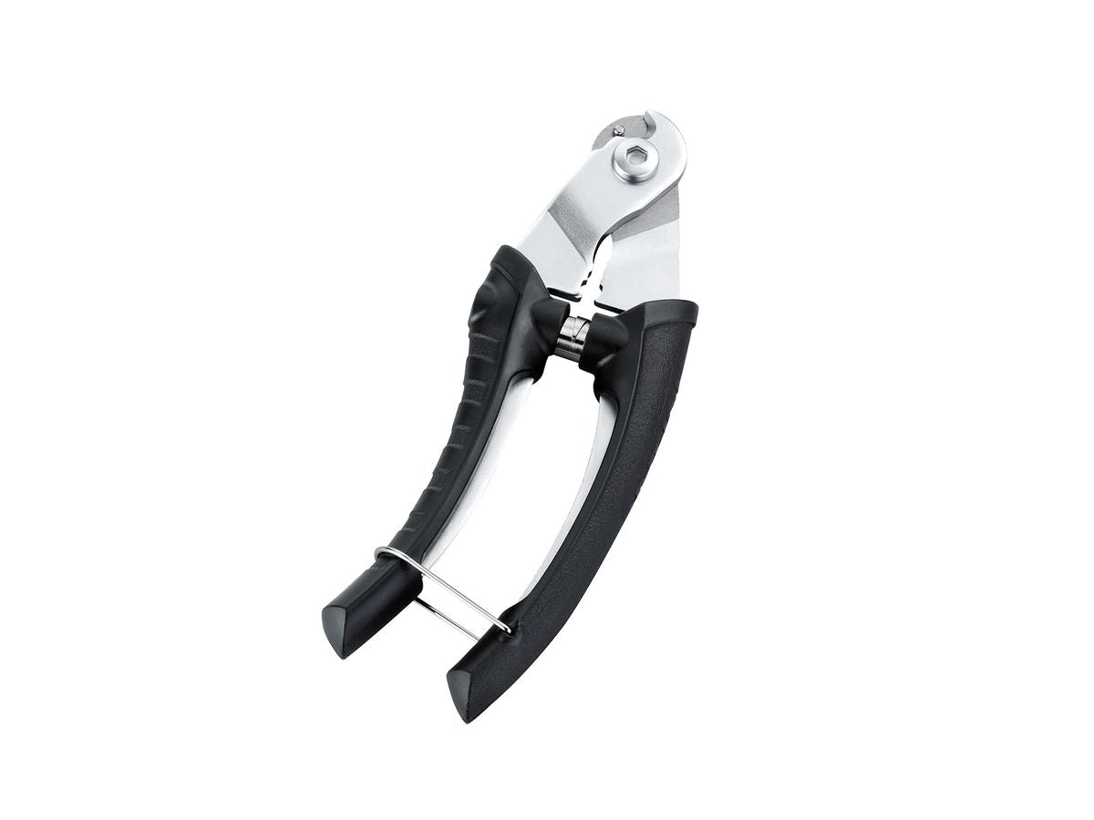 Topeak Professional Workshop Tool for Cutting Bicycle Cables and Housing with Built - in Ferrule Crimper and Re - former