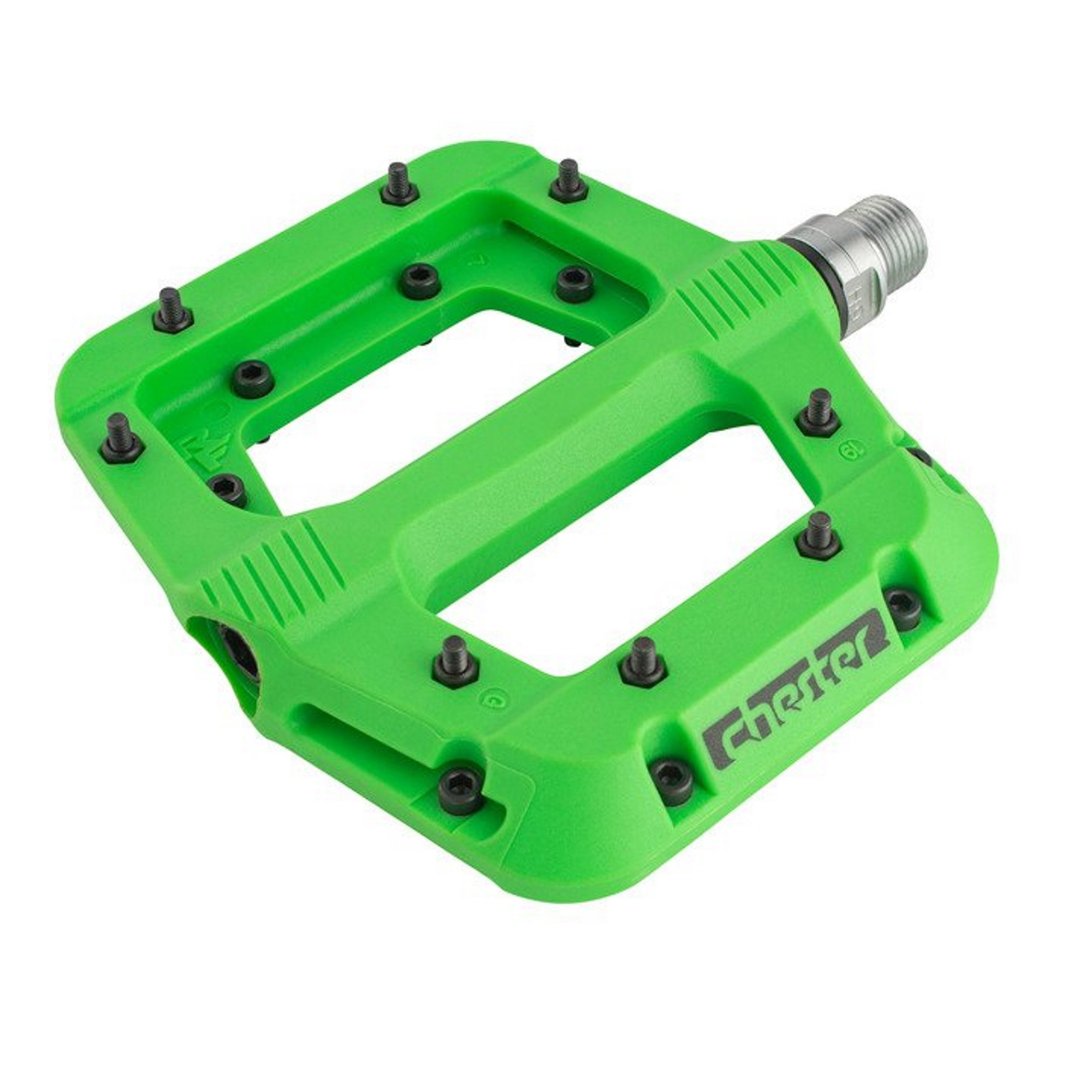 High - Quality Green Race Face Chester Composite Mountain Bike Pedals