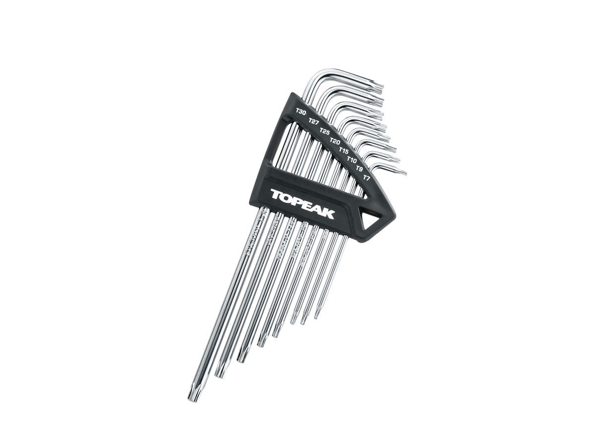 Topeak Professional Workshop Torx Wrench Set for Various Tools