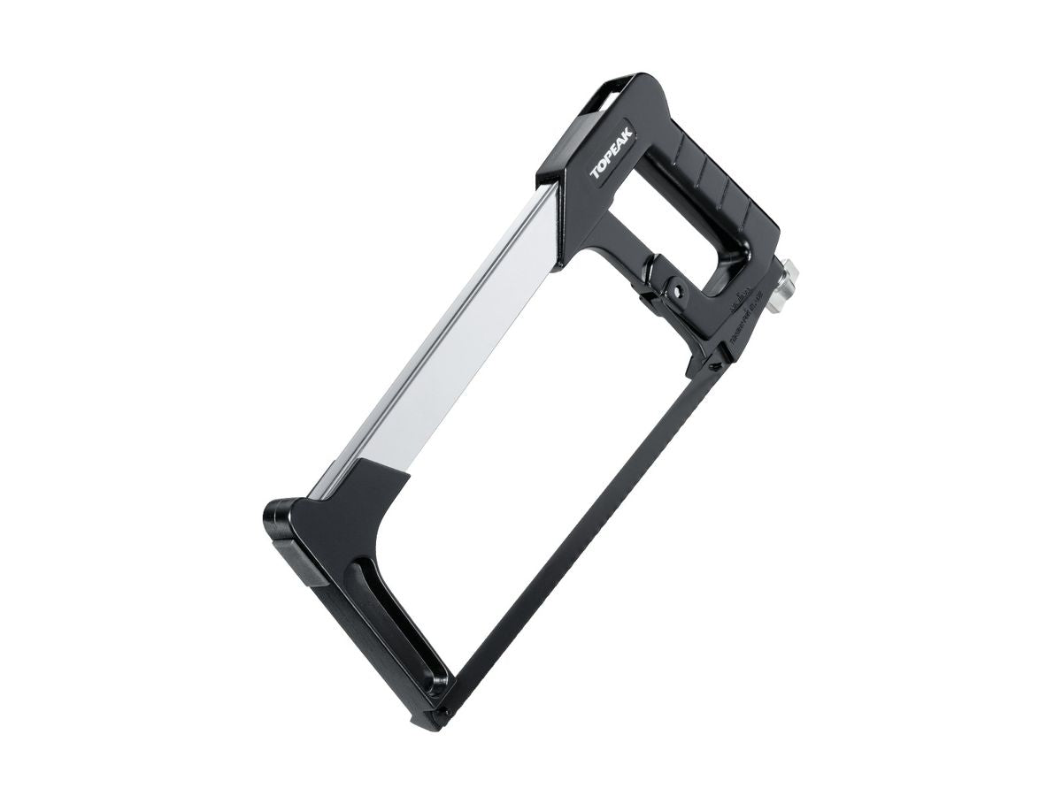 Topeak Adjustable Workshop Tool Hacksaw for 10 or 12 Blades with Precise Cutting