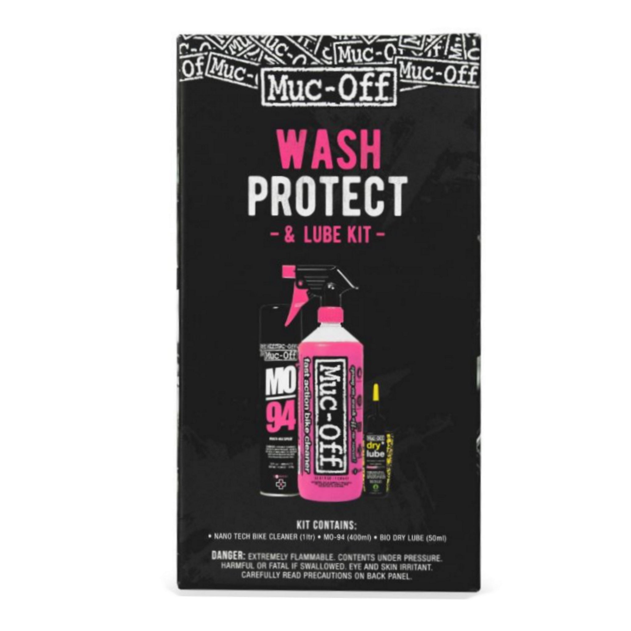Muc-Off Bicycle Maintenance Kit for Cleaning, Protecting, and Lubricating