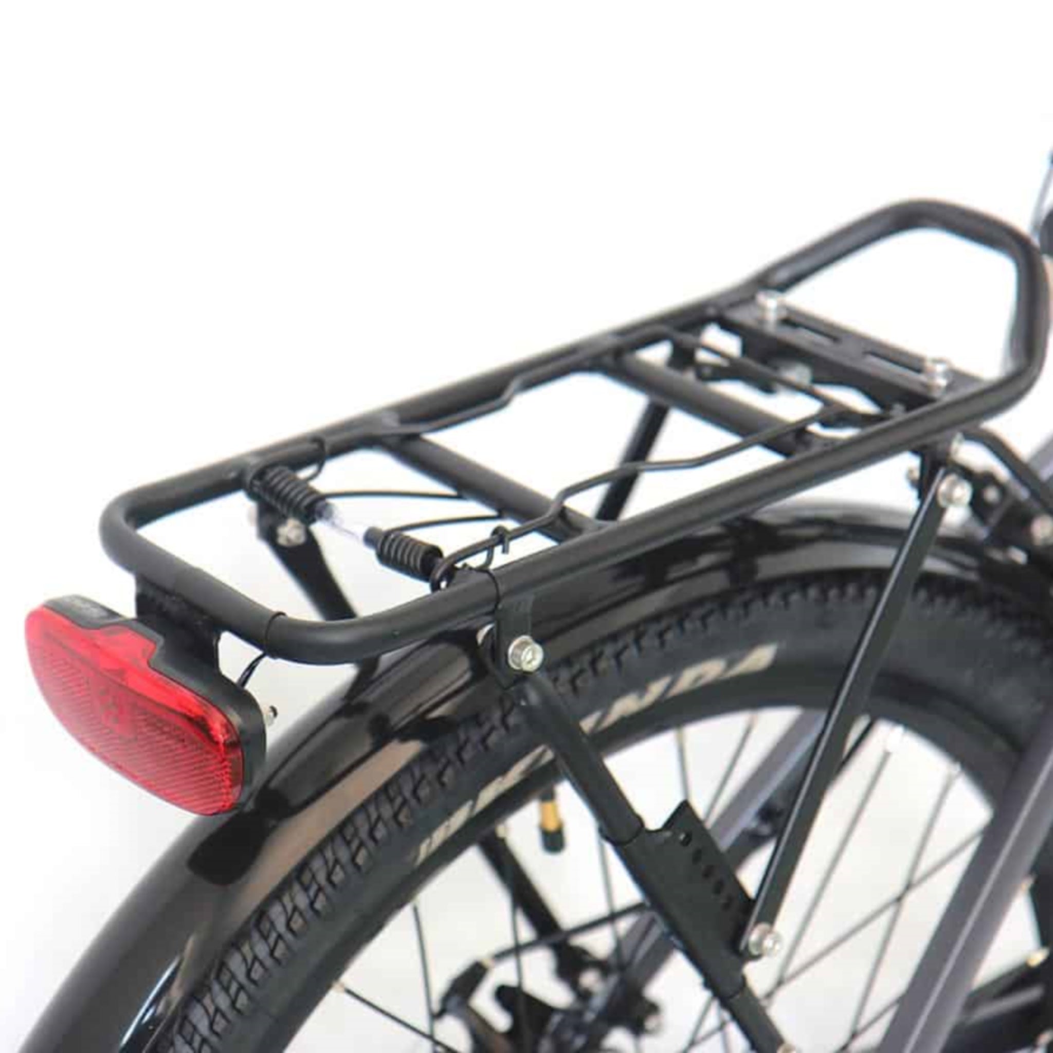 Grey E-Rider Summit Electric Bike with 460wh Battery and 27.5 Wheels
