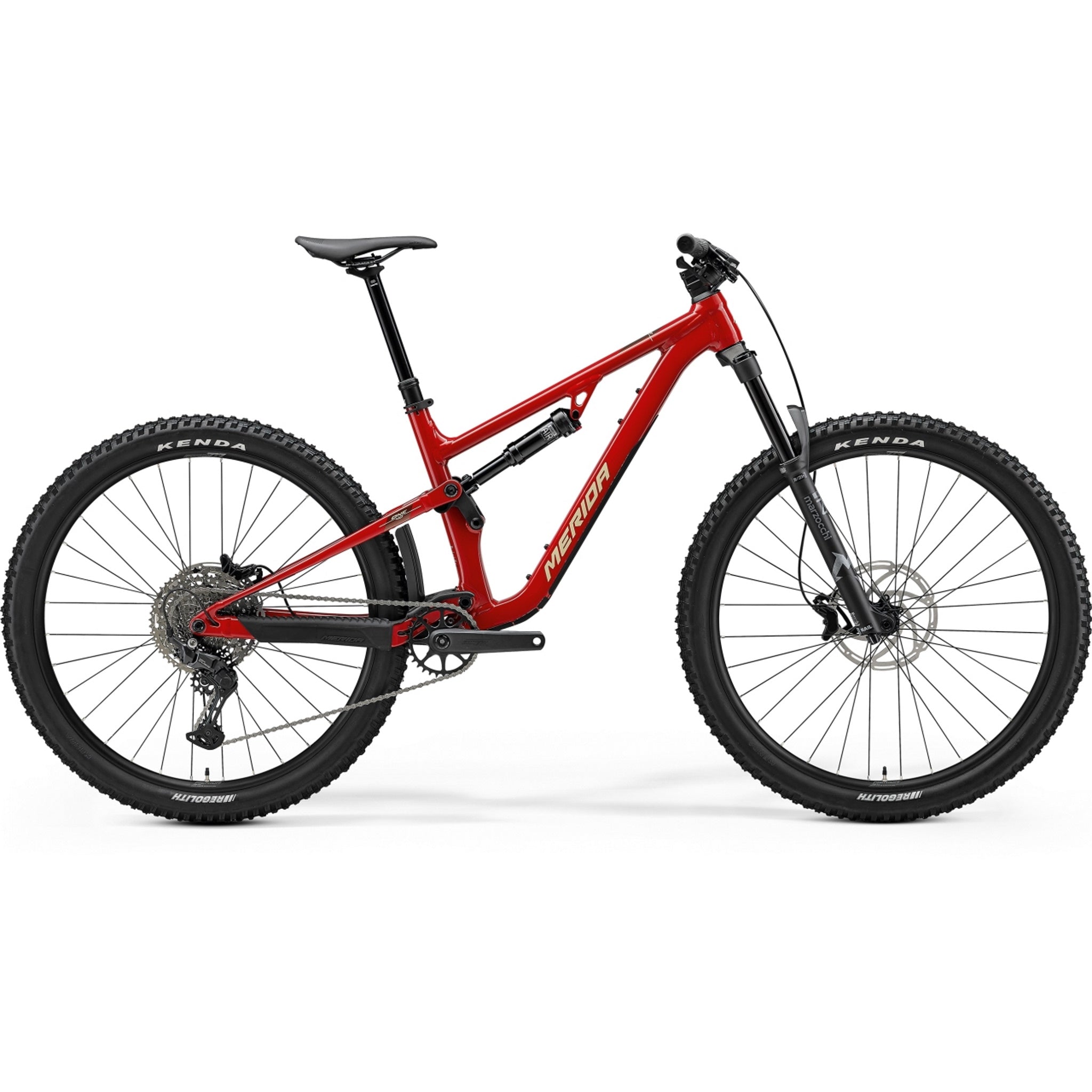 Merida One Forty 400 Enduro Bike Heritage Red