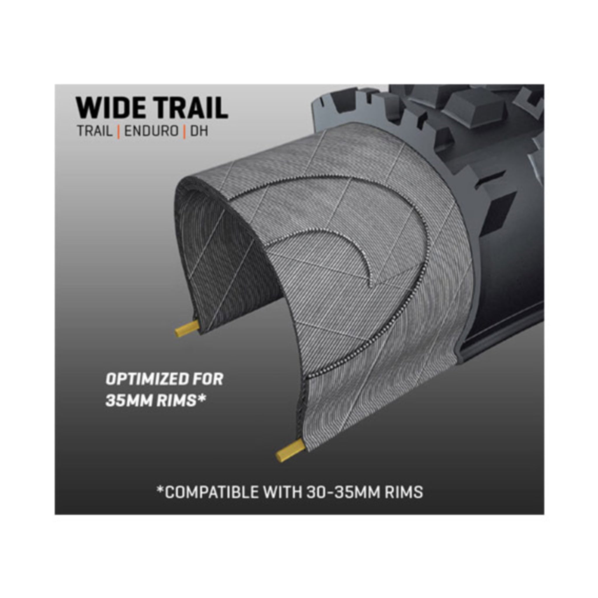Maxxis 29 x 2.50 WT Minion DHF 3C/EXO+TR Tubeless-Ready Mountain Bike Tire