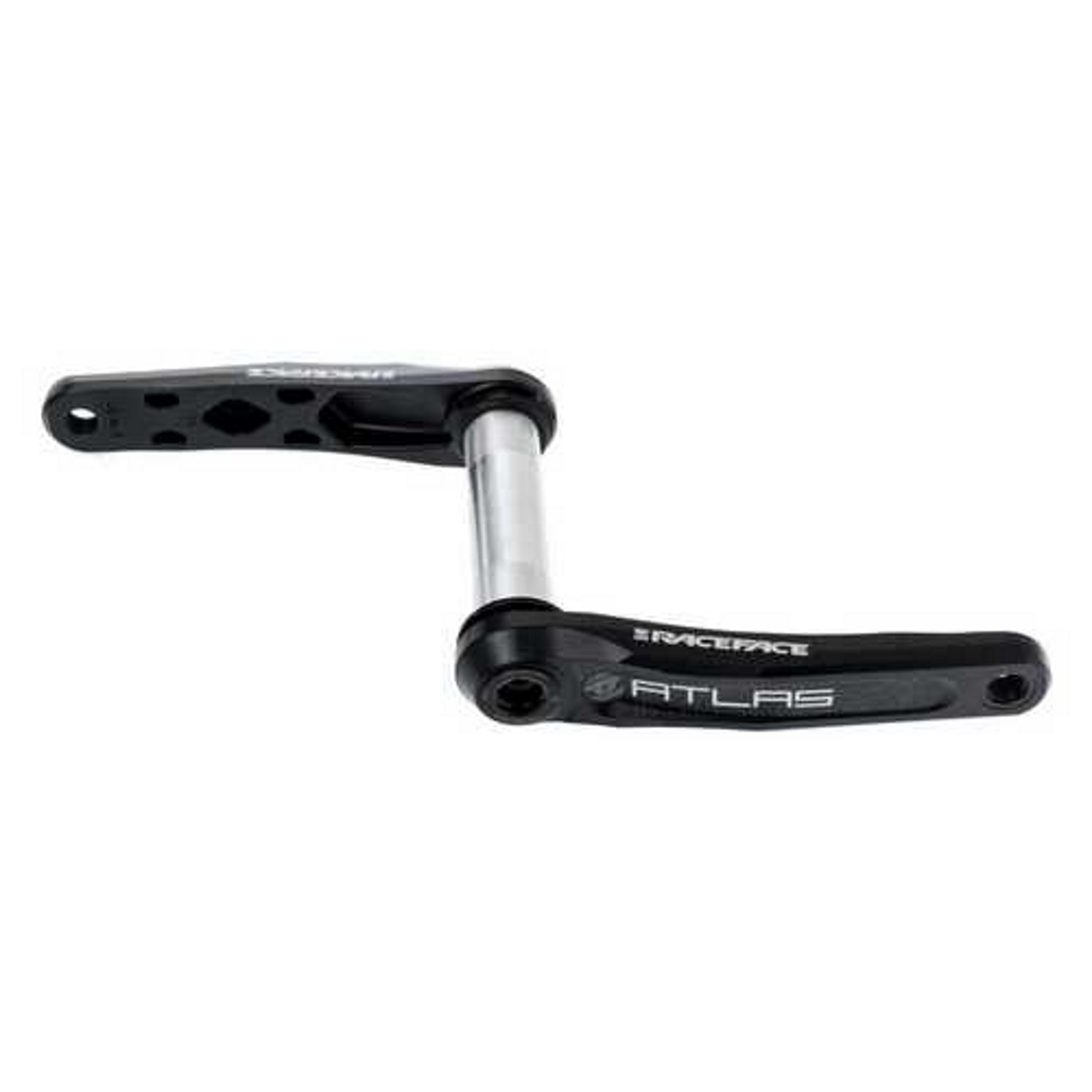 Race Face Black Atlas Crankarms with 170mm Arms for Multiple Disciplines