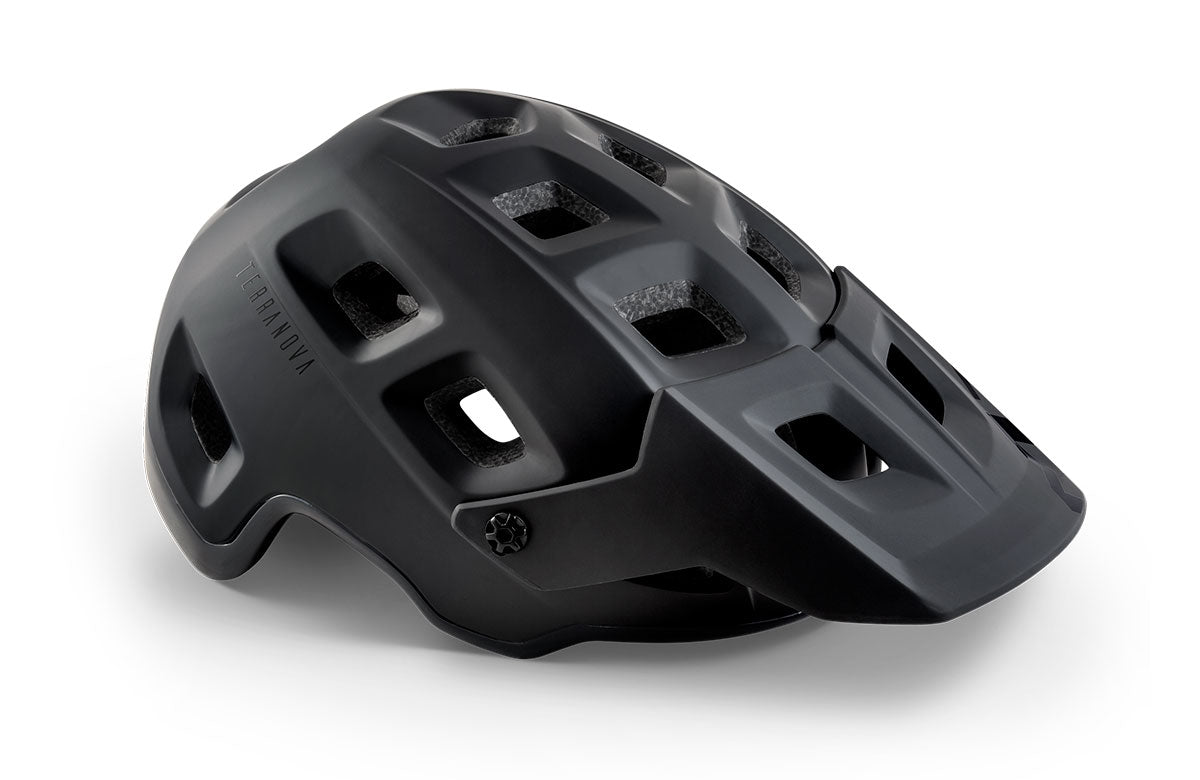 Black Met Terranova MIPS Mountain Bike Helmet for Trail and E - MTB