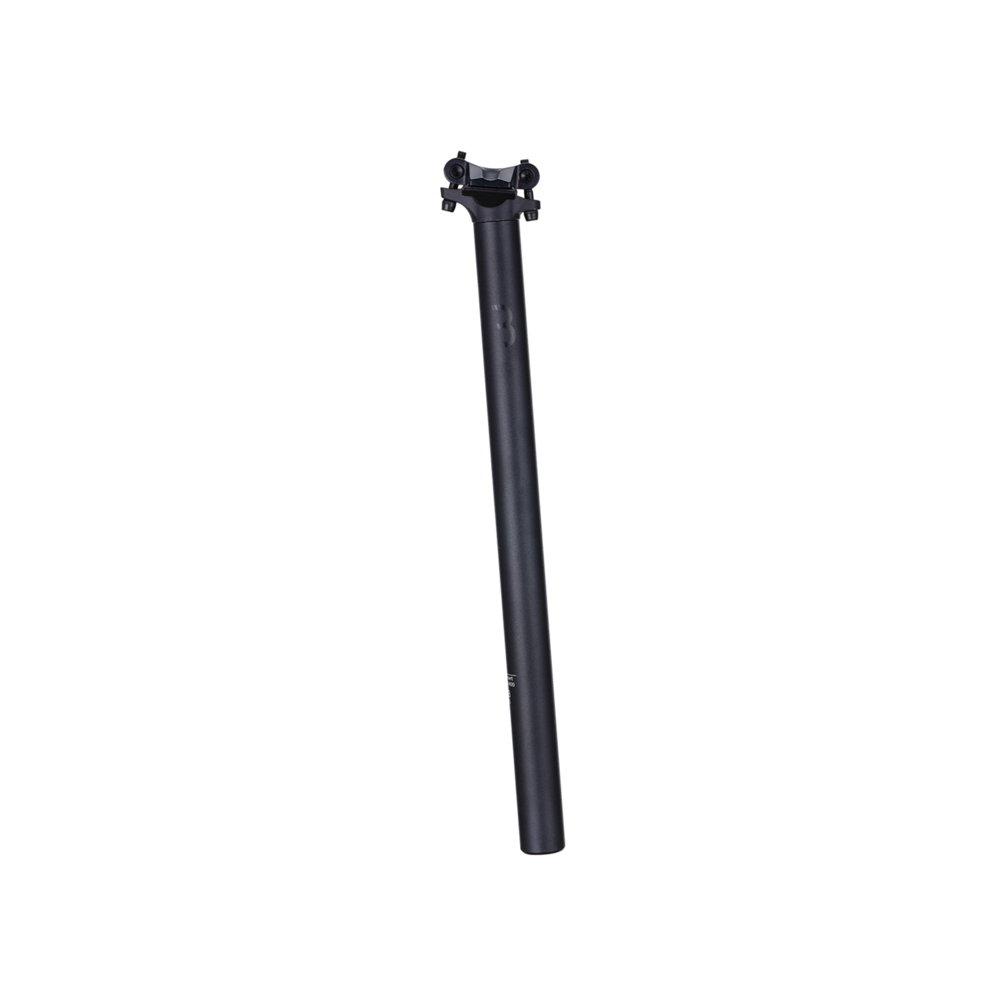 BBB Black Skyscraper Bicycle Seatpost with 30.4mm Diameter and 400mm Length