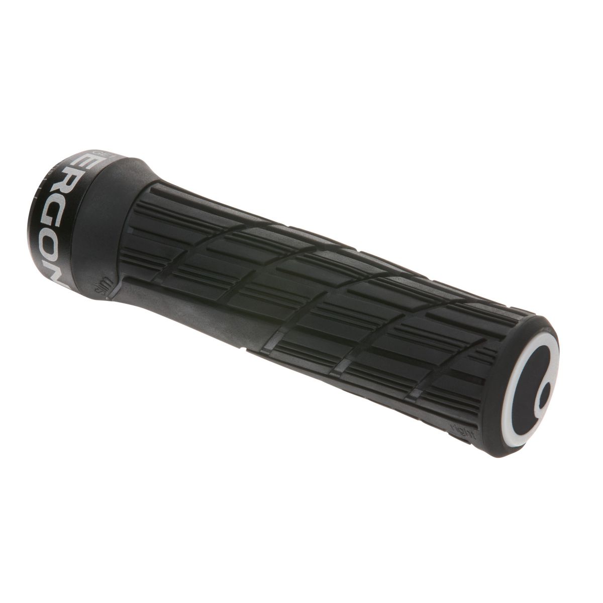 Ergon GE1 Evo Slim Black Mountain Bike Grips with Enhanced Ergonomics