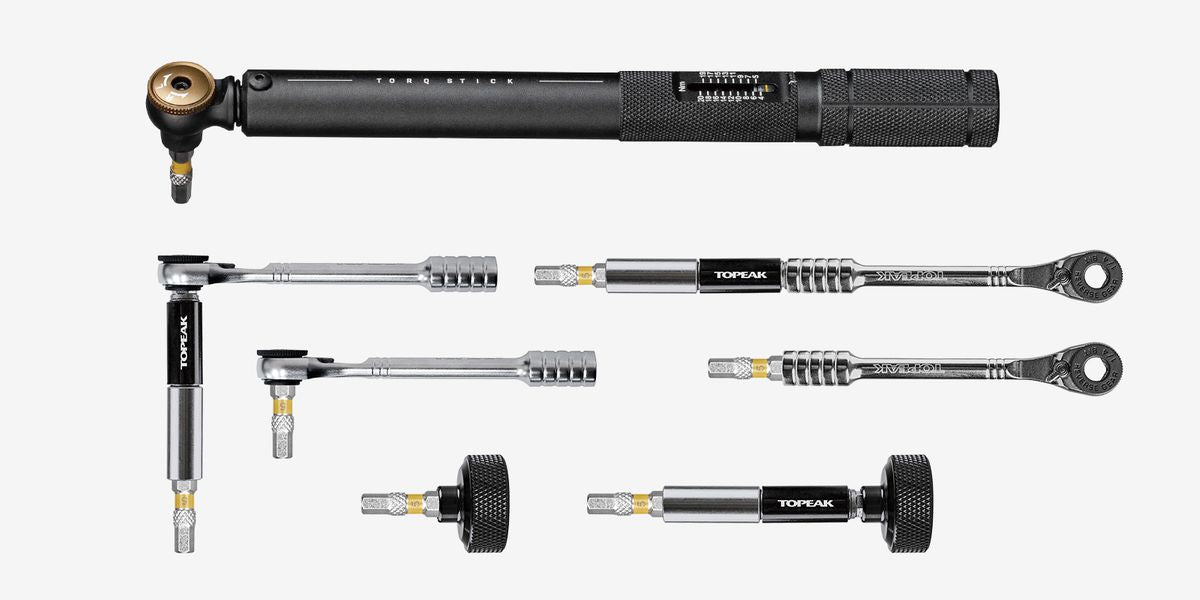 Topeak Pro Torq Stick Workshop Tool: 4 - 20 Nm Adjustable Torque Wrench