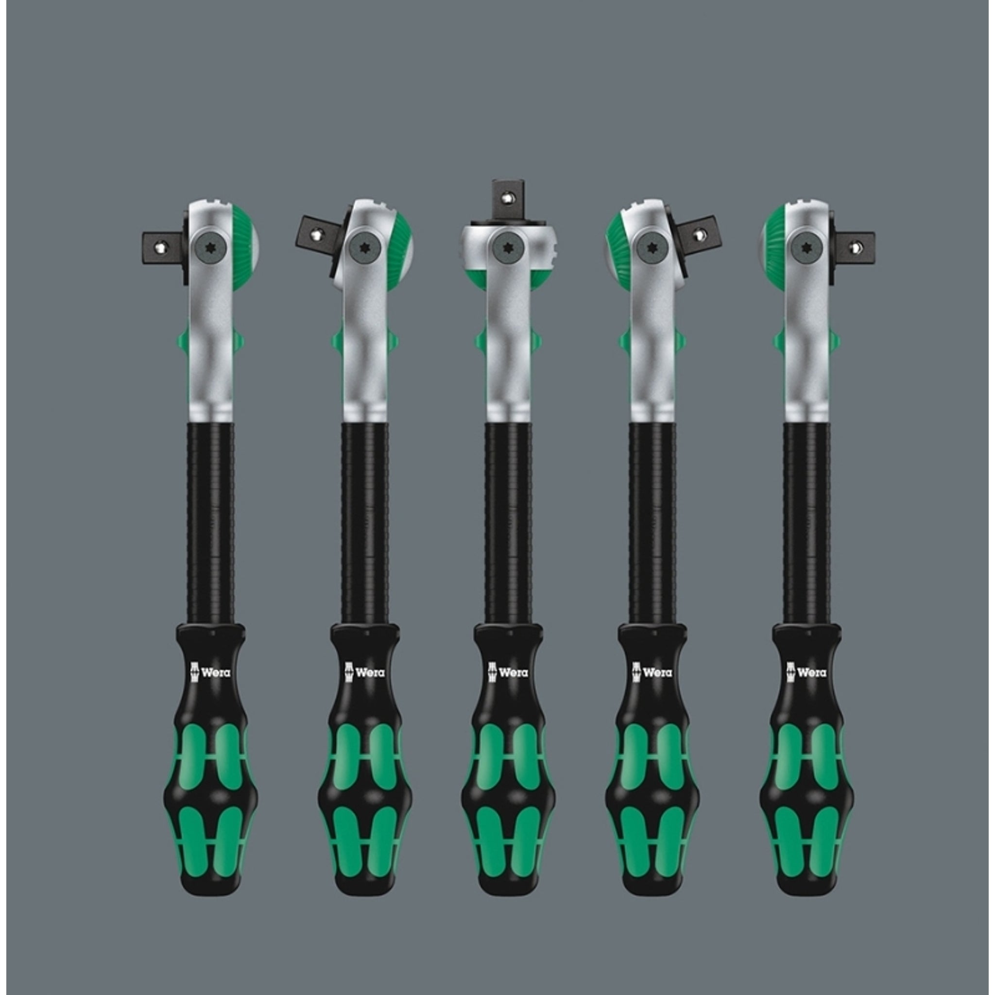 27-piece Wera Zyklop Speed Swiveling Ratchet Tool Set for Bicycles