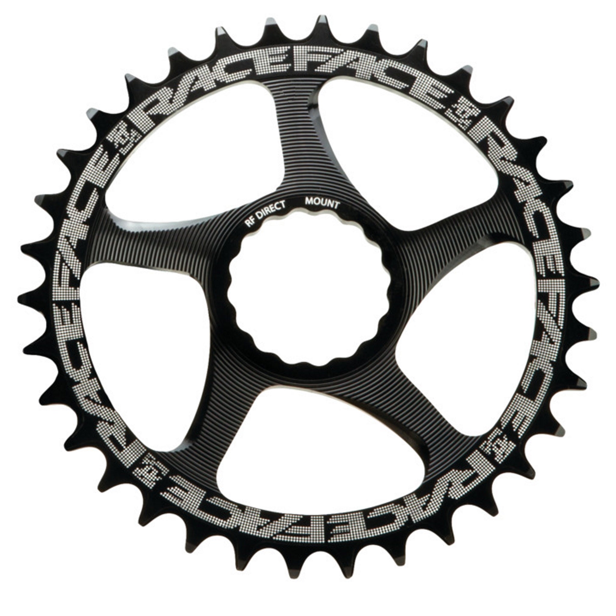 Black Race Face Cinch DM 32T Chain Ring for 10/11-Speed Bikes