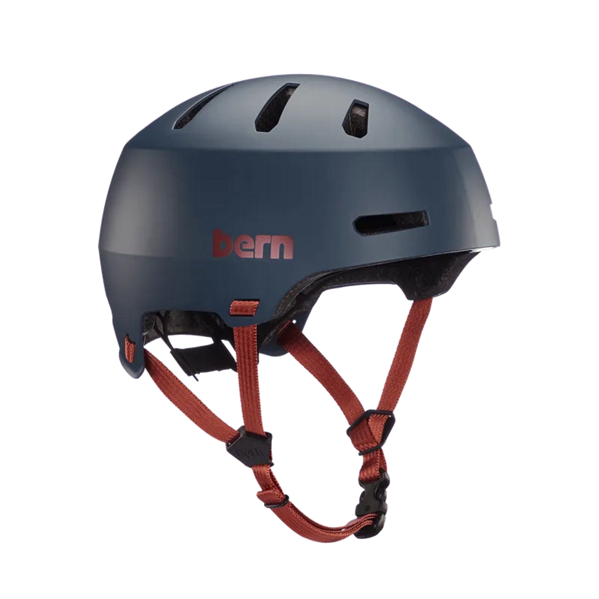 Bern Macon 2.0 MIPS Matte Navy Bicycle Helmet - The Lightweight and Durable Choice