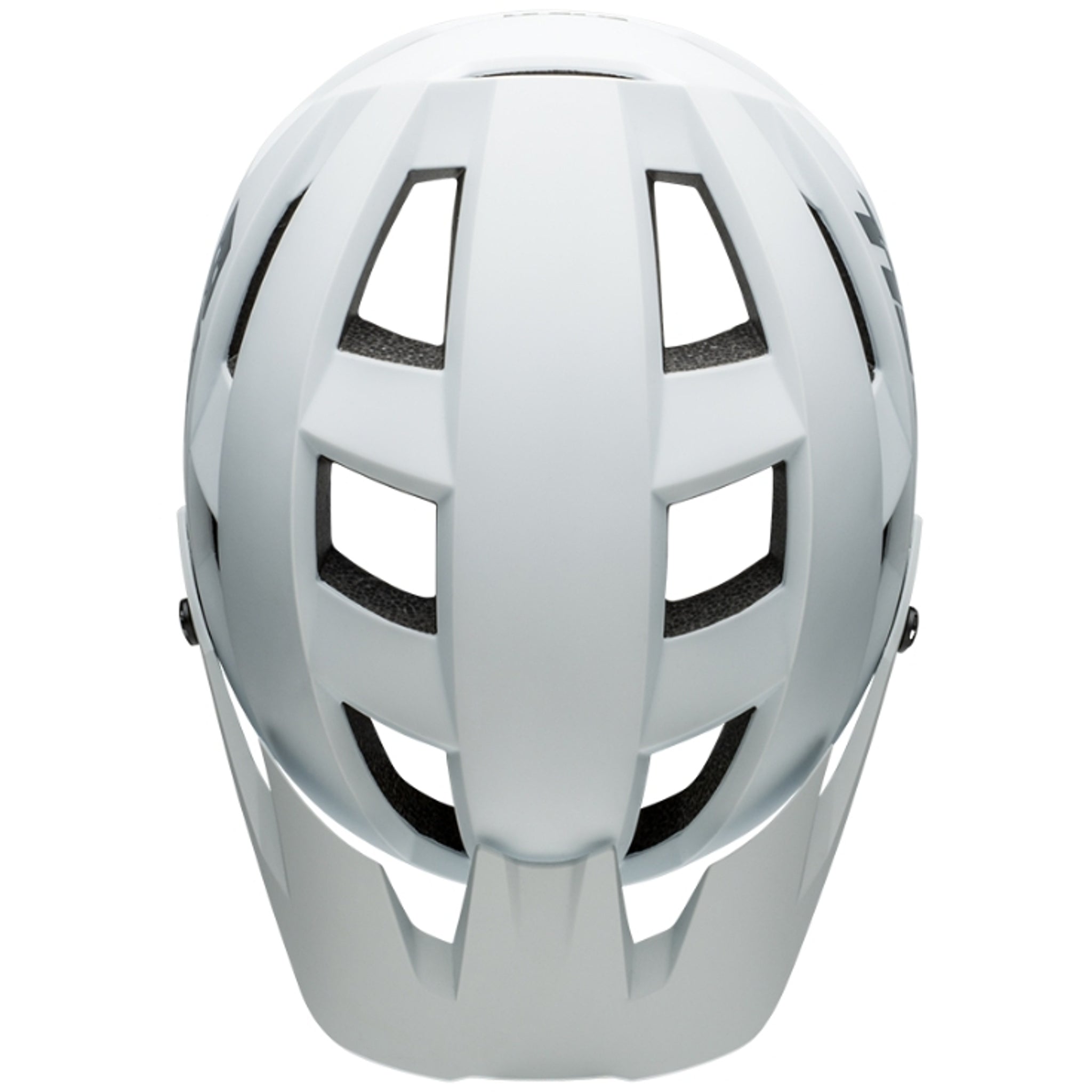 Matte White Bell Spark 2 MIPS All - Round Mountain Bike Helmet