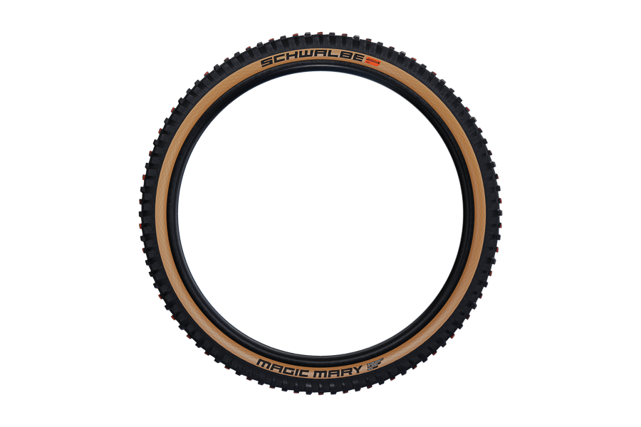 Schwalbe Magic Mary 29x2.6 Evolution Folding Addix Soft Orange TL-Easy SuperTrail Tire