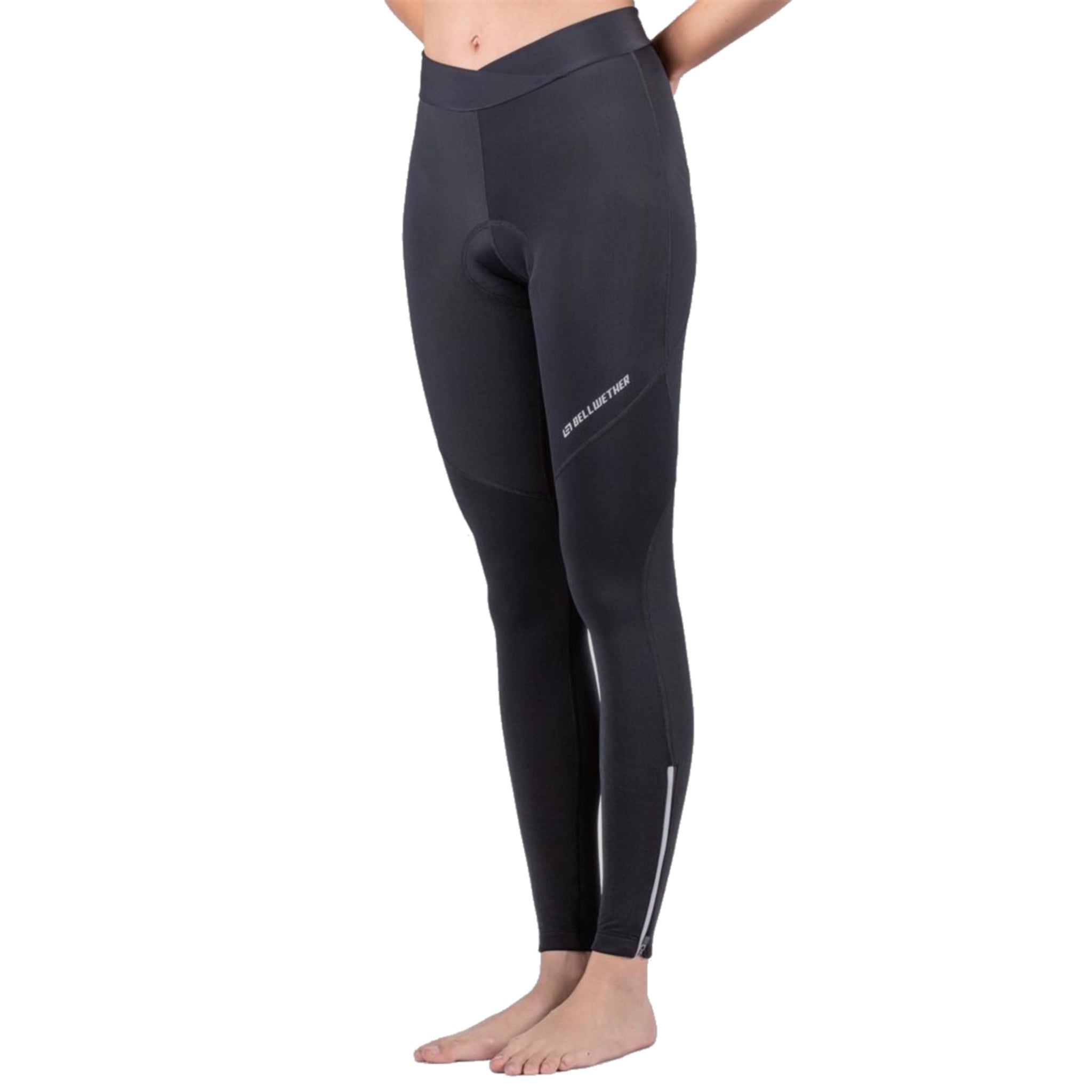 Bellwether Ladies' Thermal Riding Dress Tights with Padding for Winter