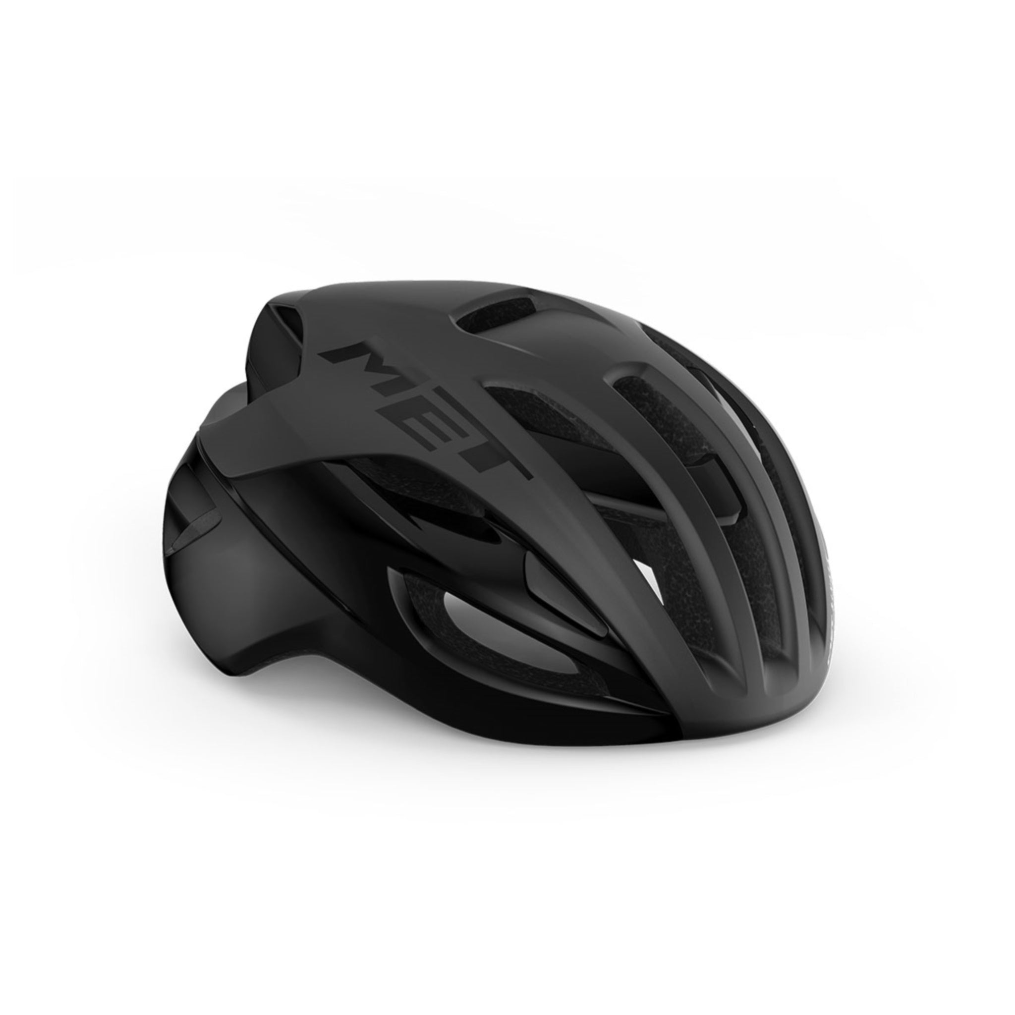 MET Rivale MIPS Road Cycling Helmet in Sleek Black Color