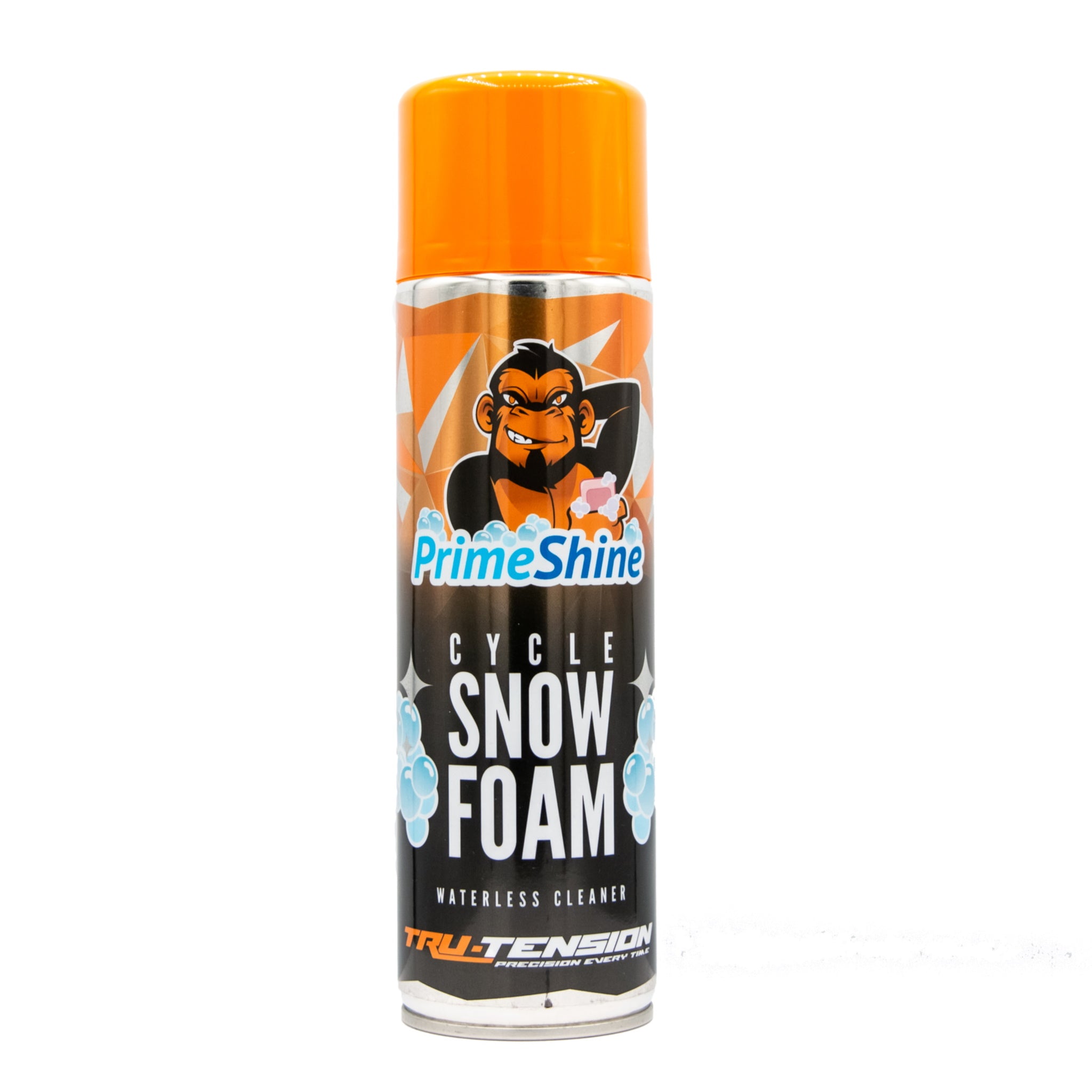 Tru-Tension High - Performance Cycle Snowfoam Aerosol for Effortless Cleaning