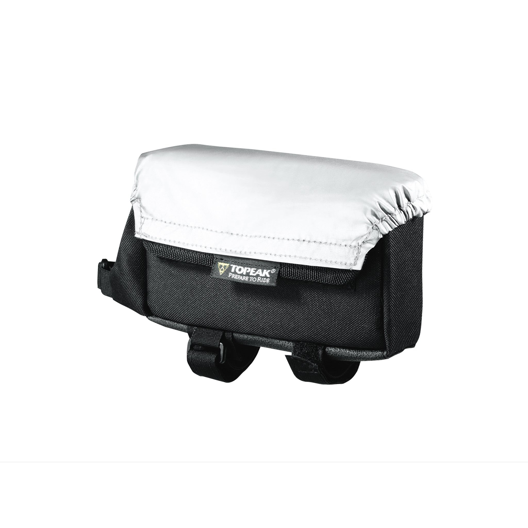 Topeak All-Weather Medium Tri-Style Top Tube Bag for Bicycles
